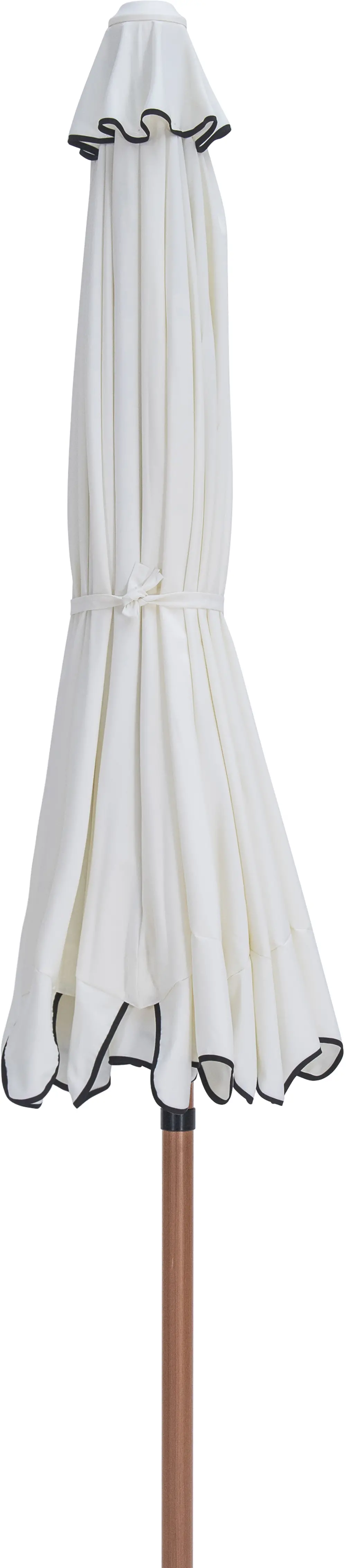 Amalfi White Patio Umbrella-4