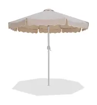 Amalfi Beige Patio Umbrella