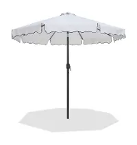 Amalfi White Patio Umbrella