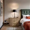 Astrid Natural Oak Fluted Nightstand