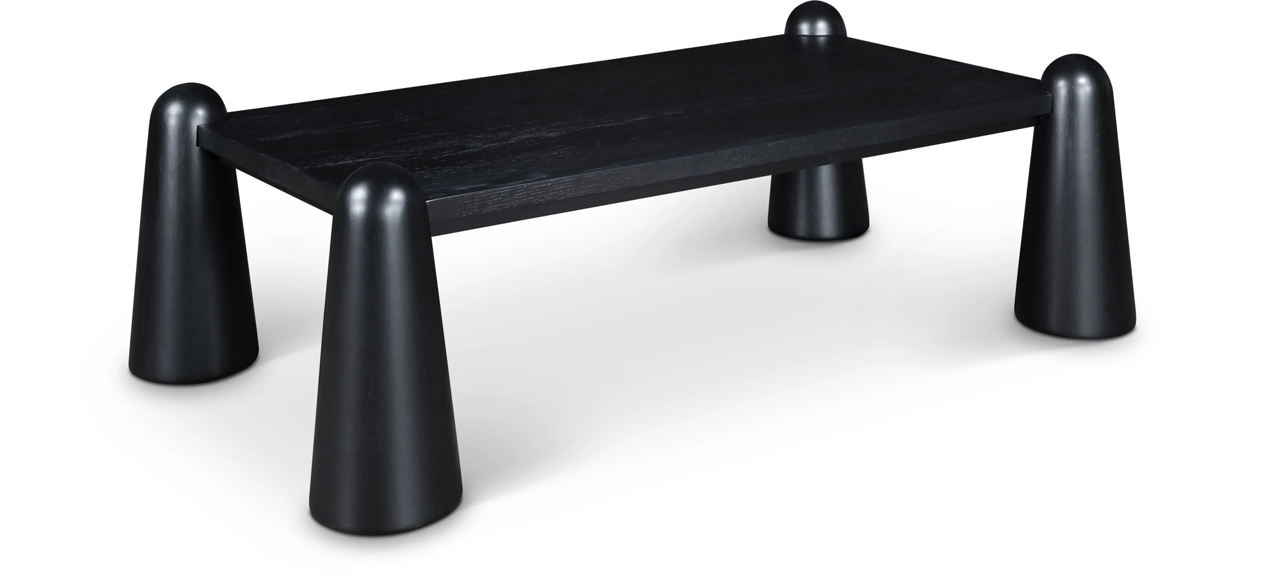 Wyndham Black Art Deco Coffee Table-3