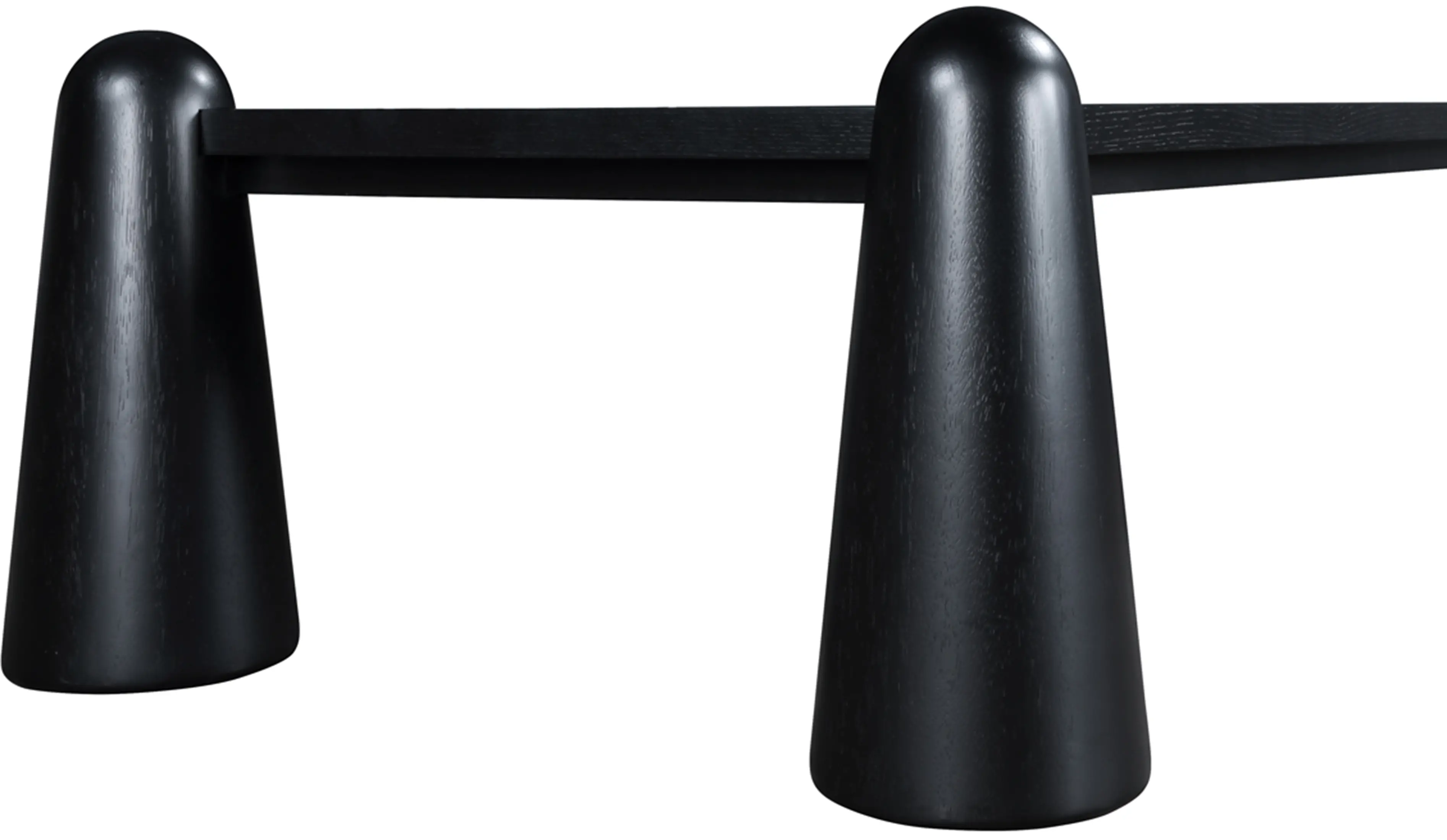 Wyndham Black Art Deco Coffee Table-5