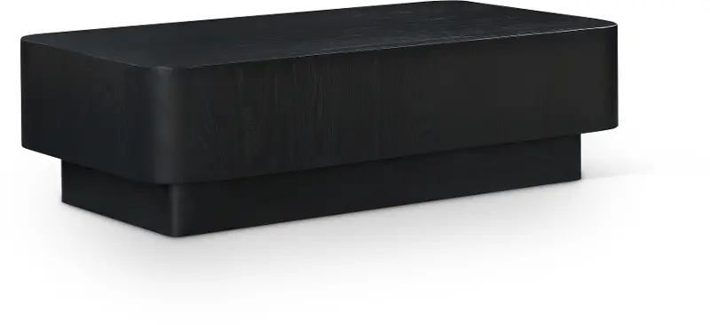 Oakmont Black Coffee Table