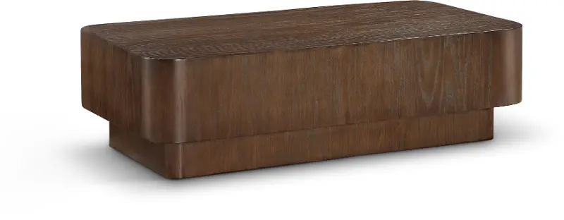 Oakmont Brown Coffee Table
