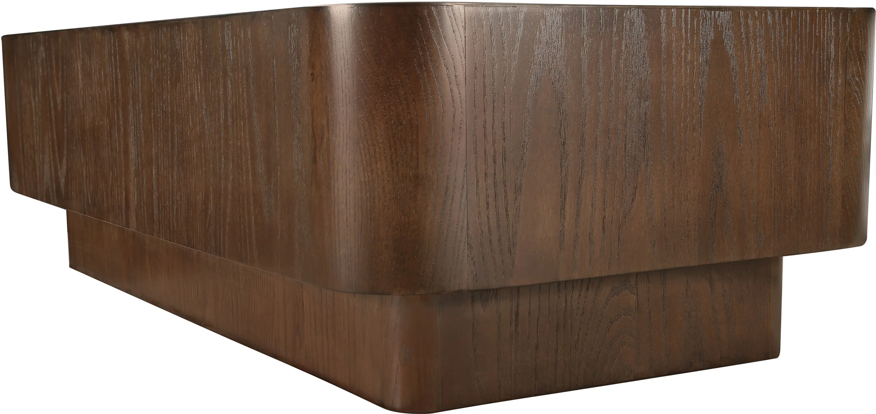 Oakmont Brown Coffee Table-4