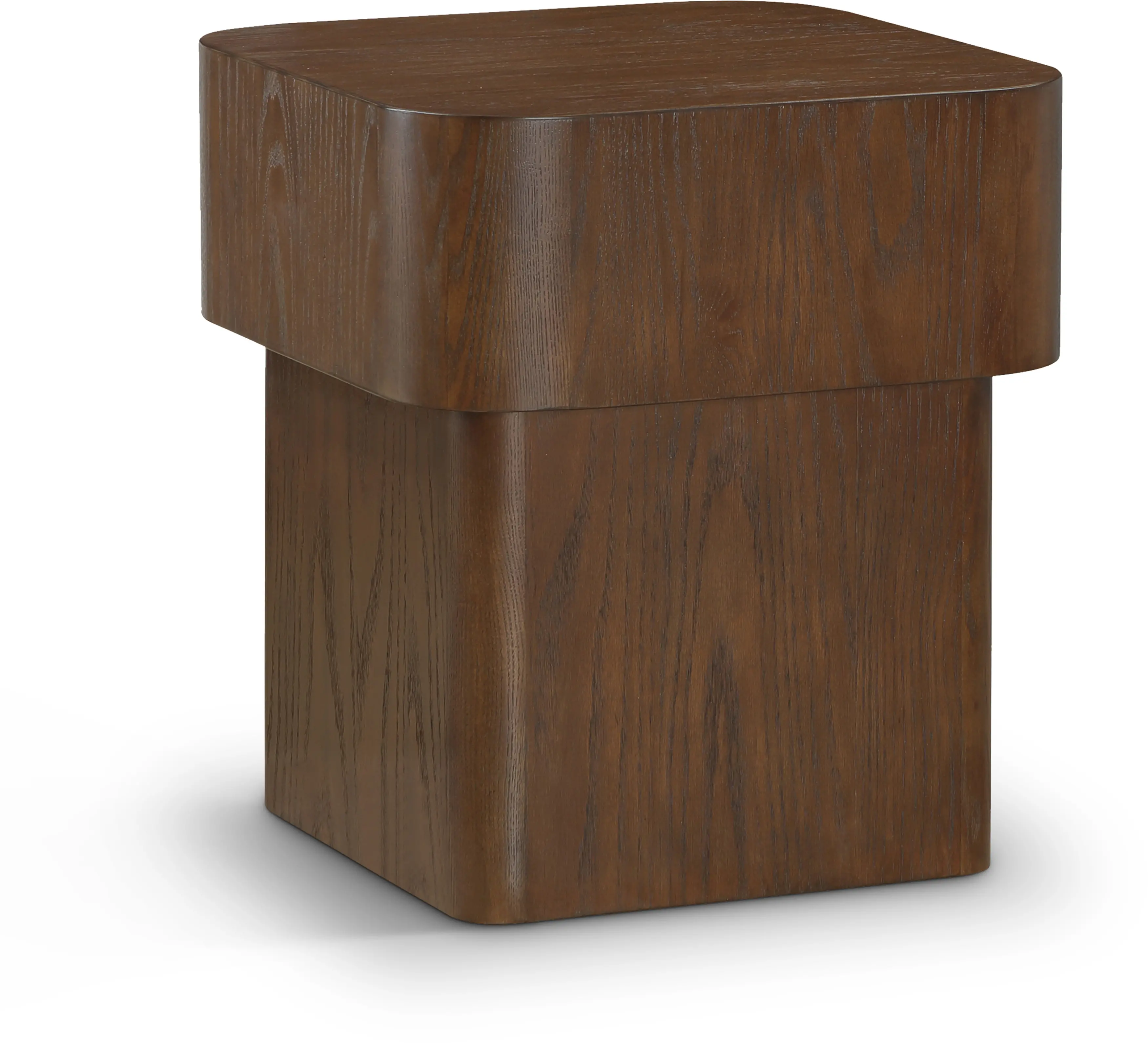 Oakmont Brown End Table-1
