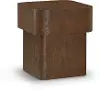 Oakmont Brown End Table