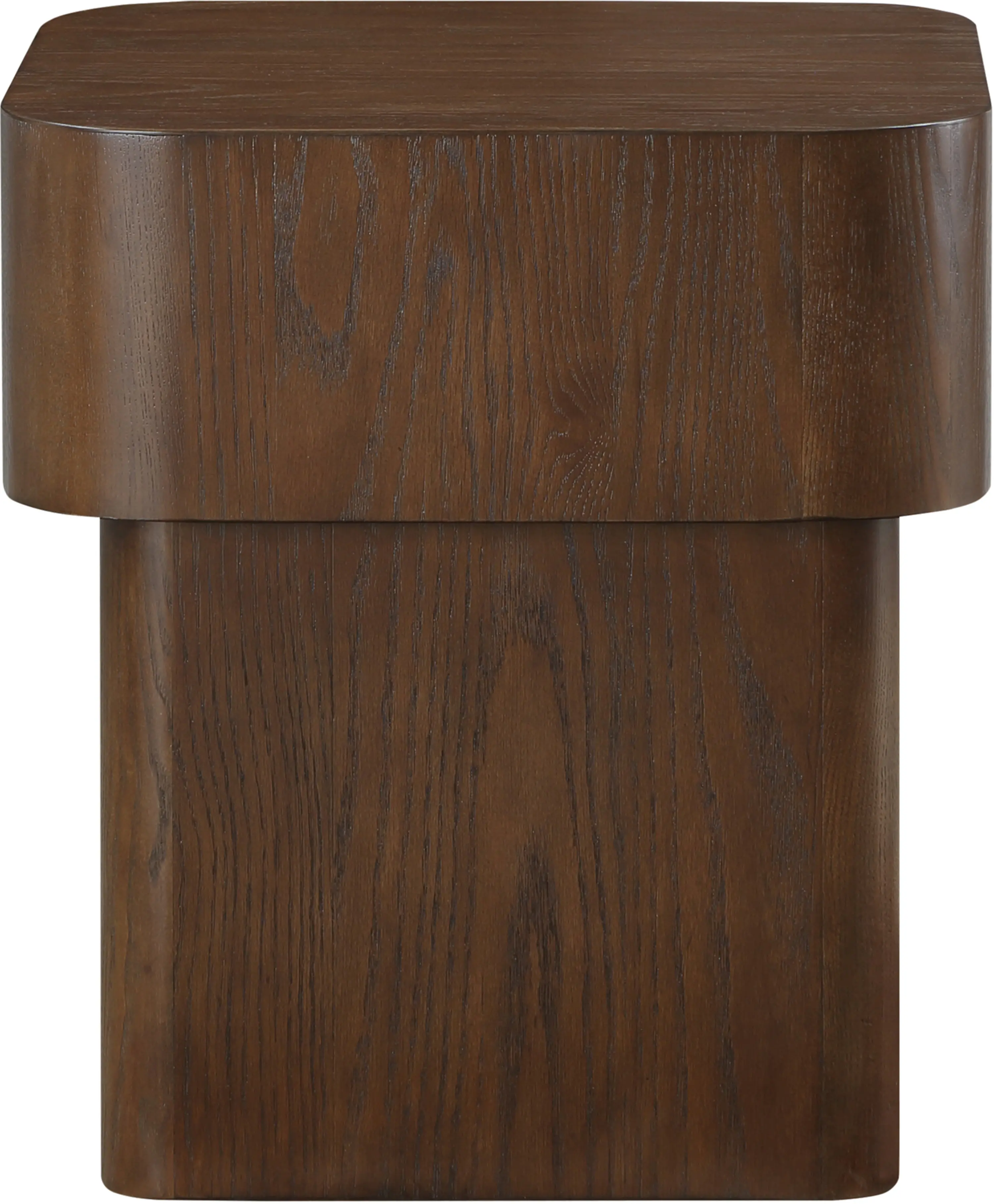Oakmont Brown End Table-3