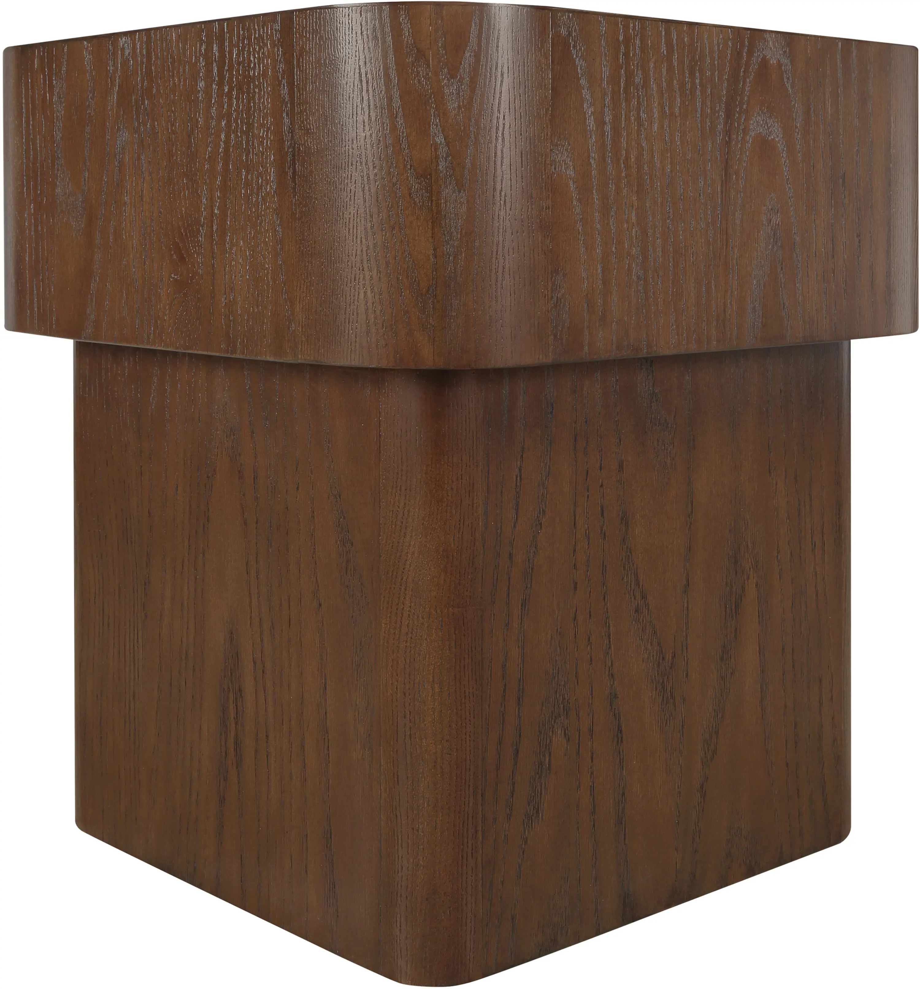 Oakmont Brown End Table-4