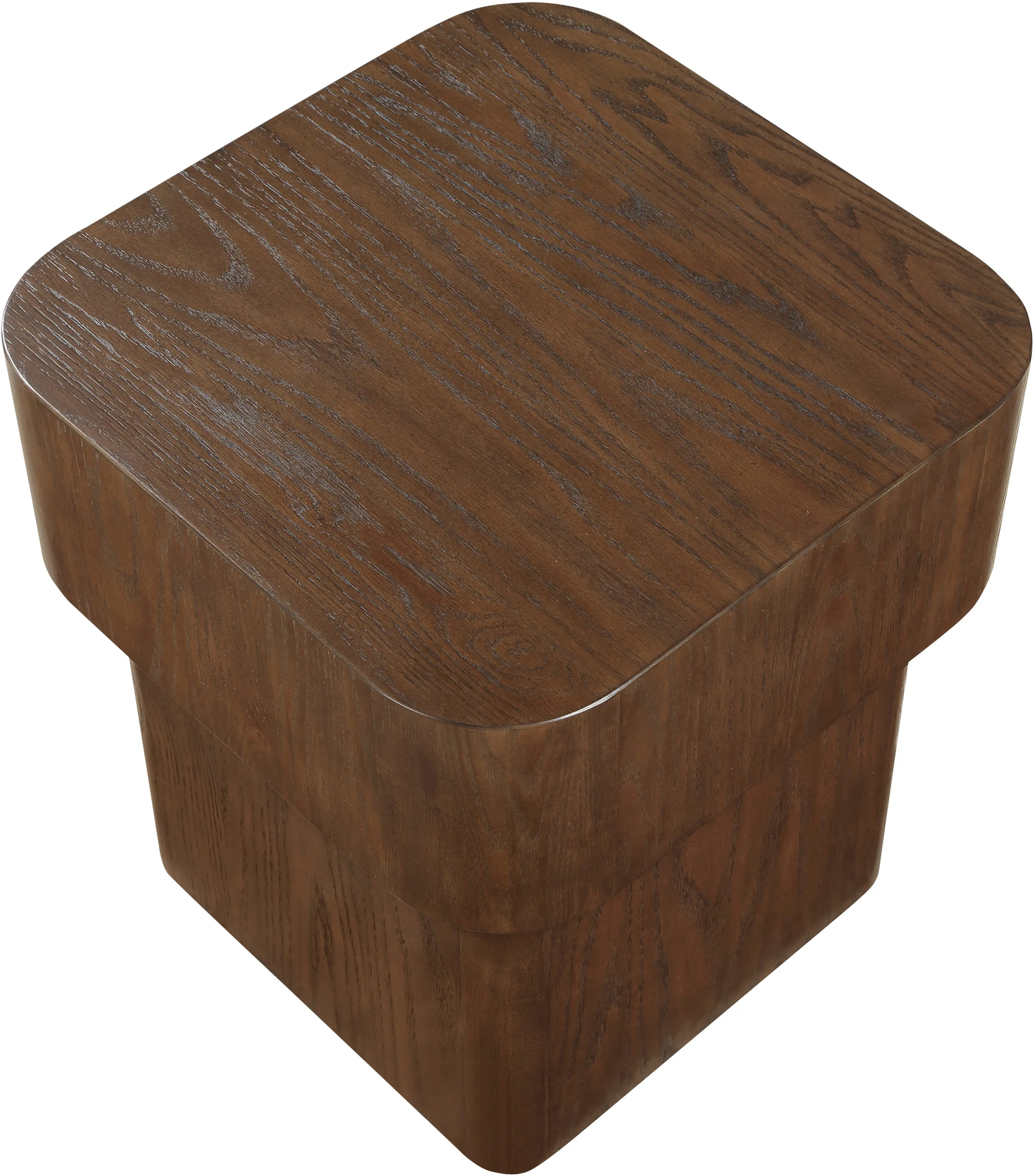 Oakmont Brown End Table-5