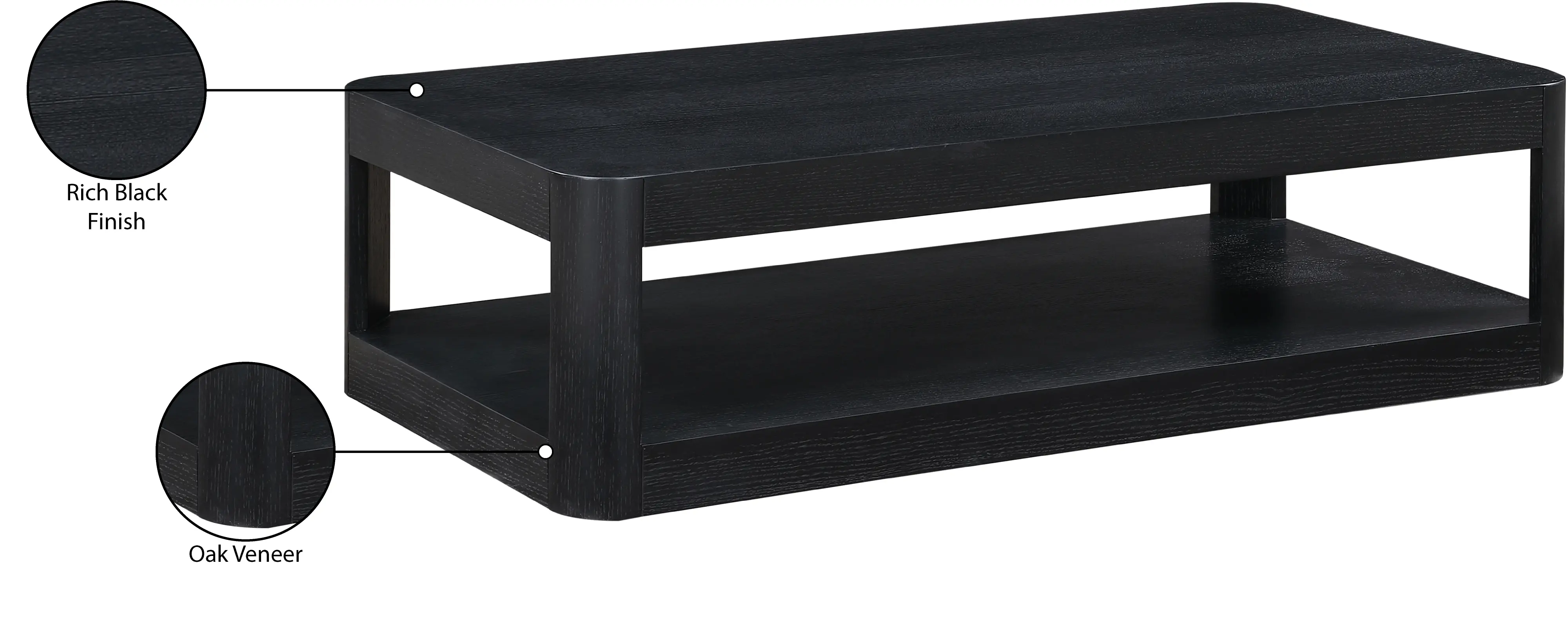 Reeves Black Coffee Table-6