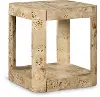 Reeves Burl End Table