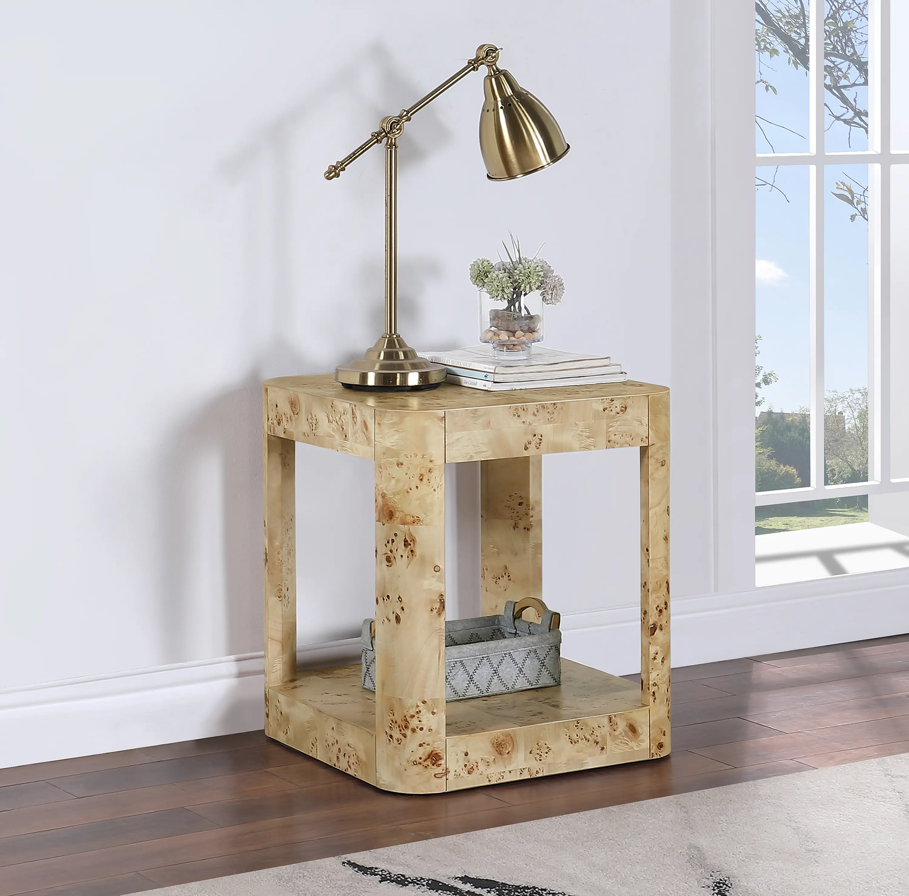 99068BURL-ET Reeves Burl End Table-2