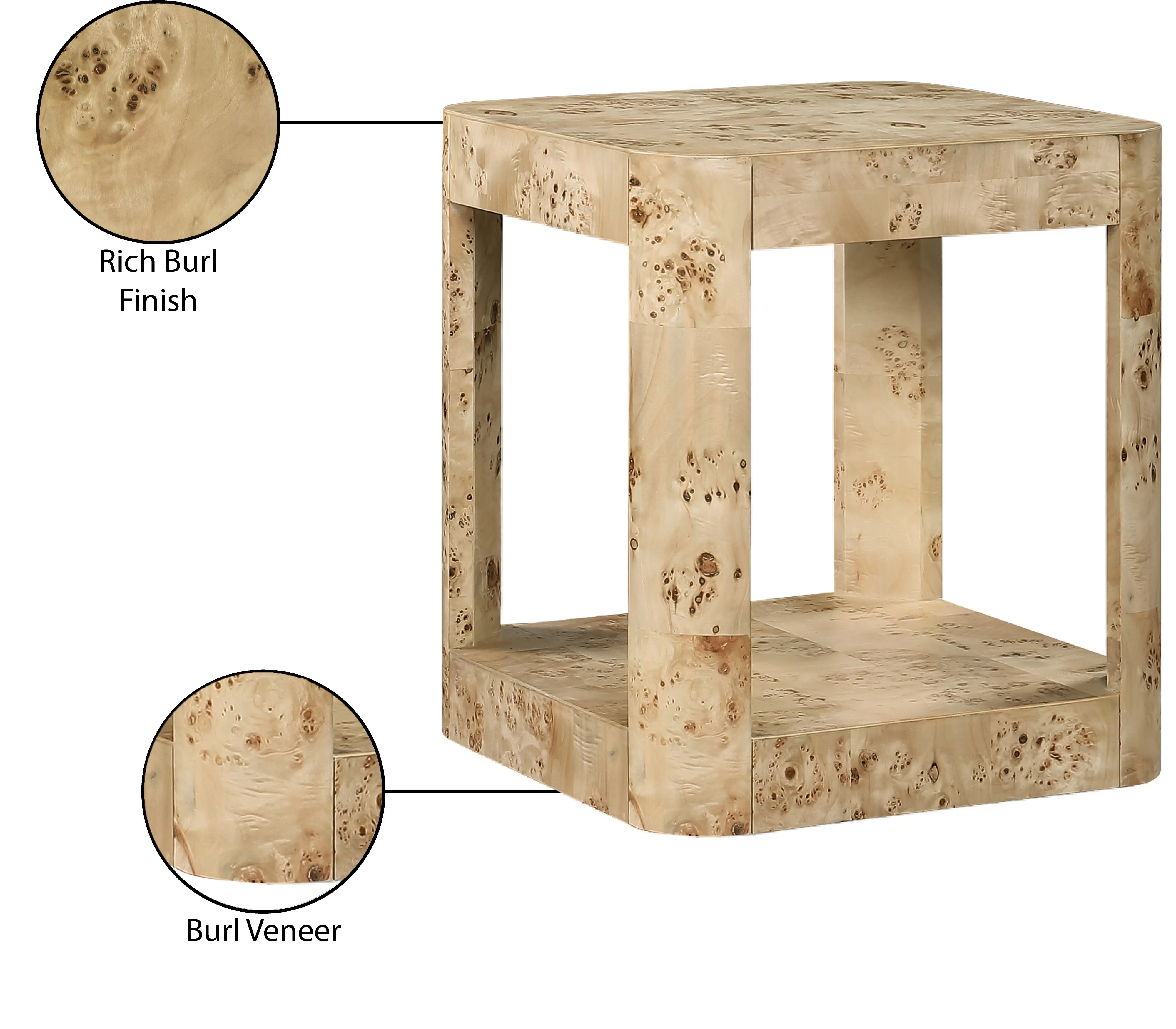 99068BURL-ET Reeves Burl End Table-7