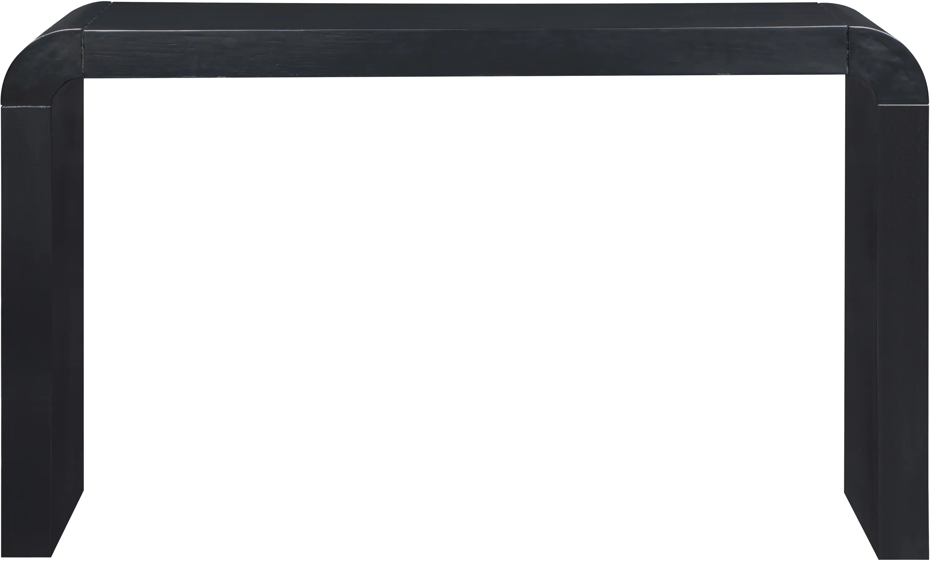 Toulon Black Oak Console Table-3