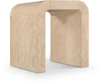 Toulon Natural Oak End Table
