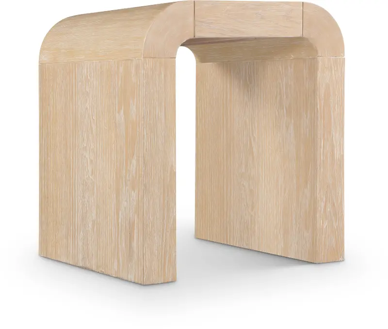Toulon Natural Oak End Table