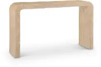 Toulon Natural Oak Console Table