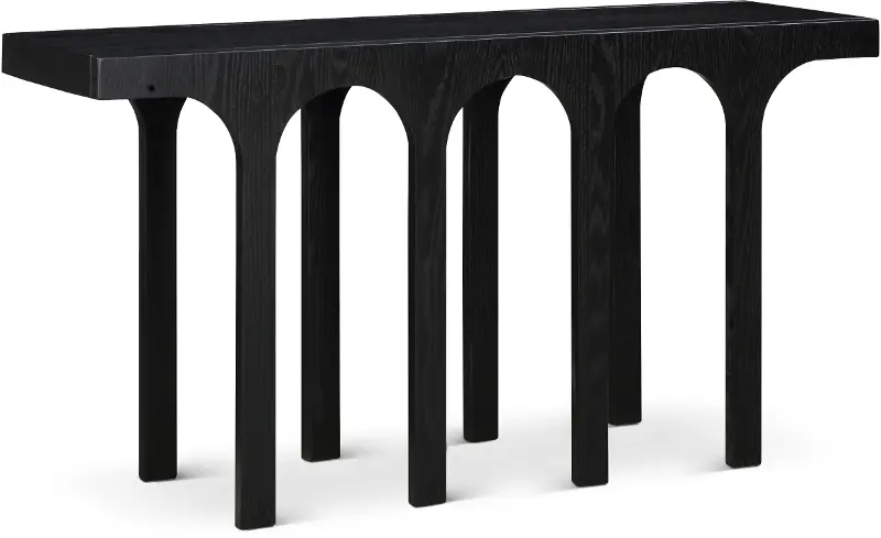 Westfield Black Wood Console Table