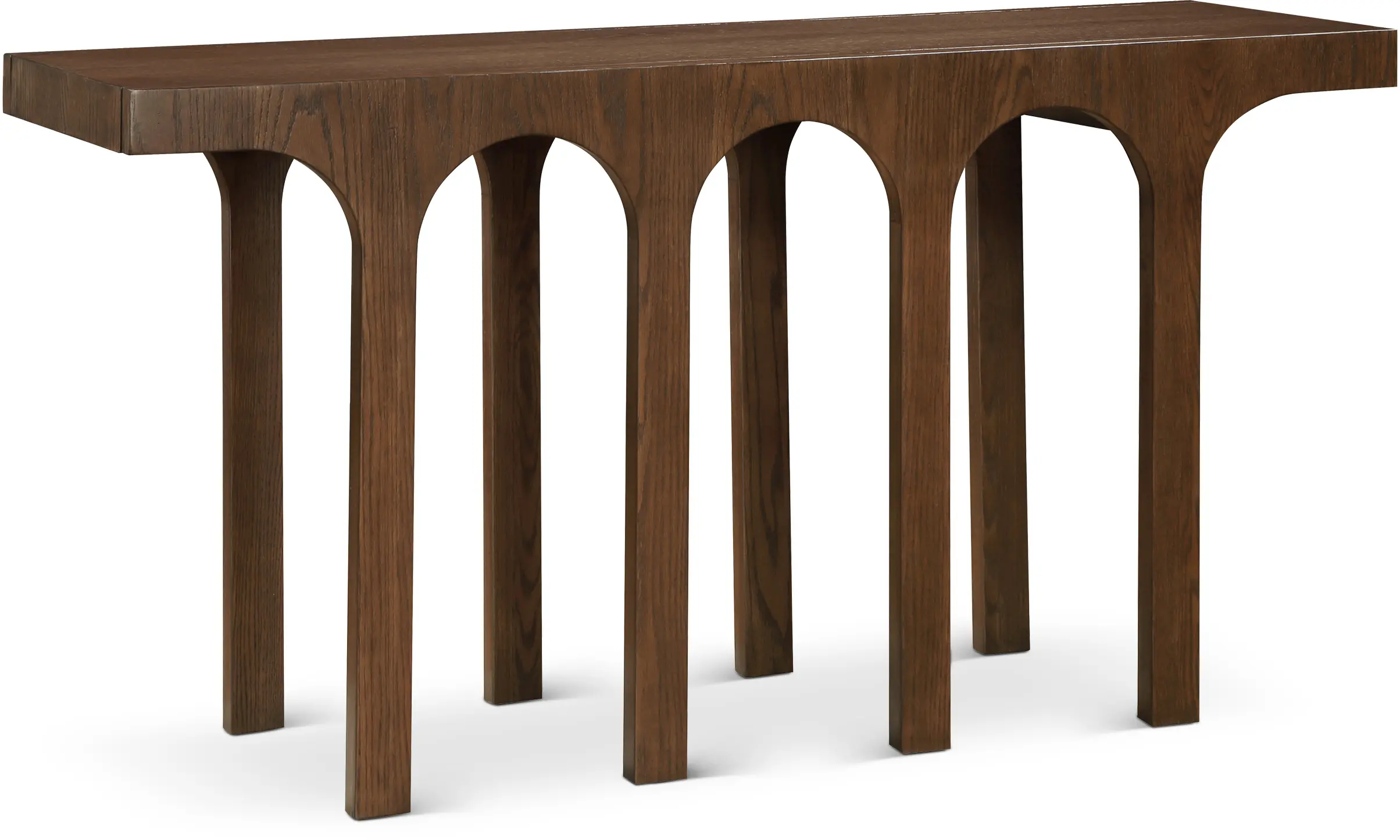 Westfield Brown Wood Console Table-1