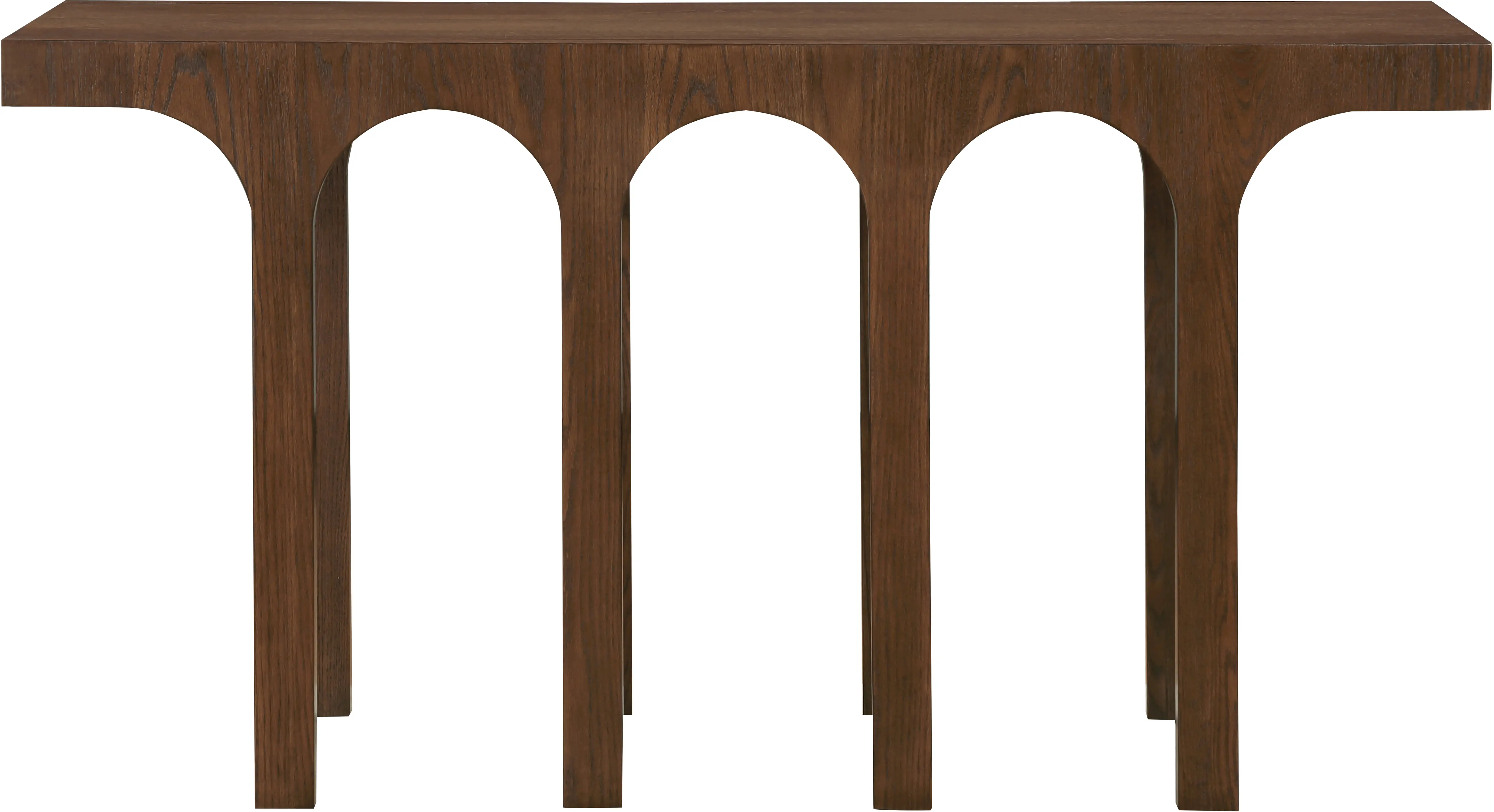 Westfield Brown Wood Console Table-3