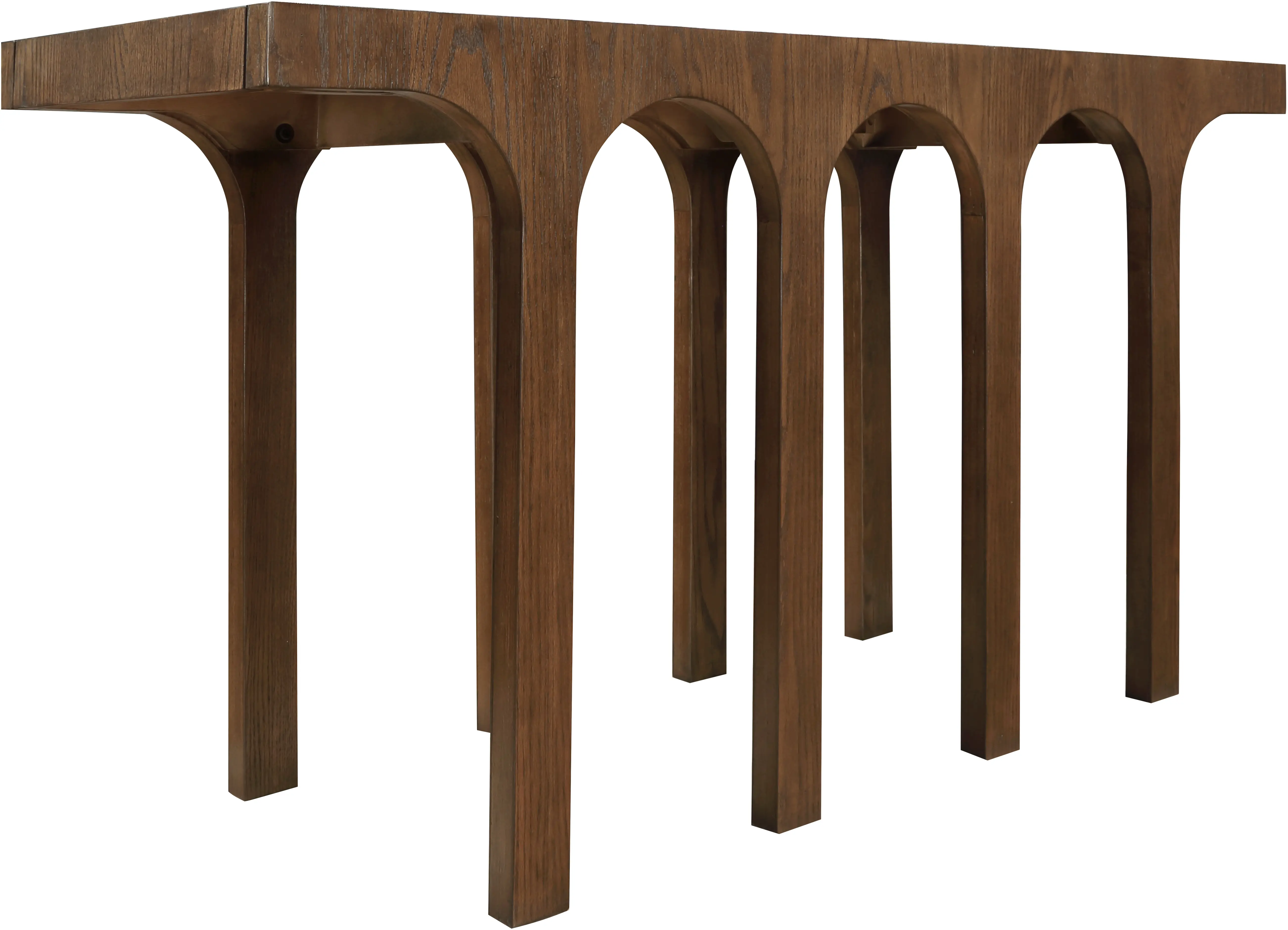 Westfield Brown Wood Console Table-4