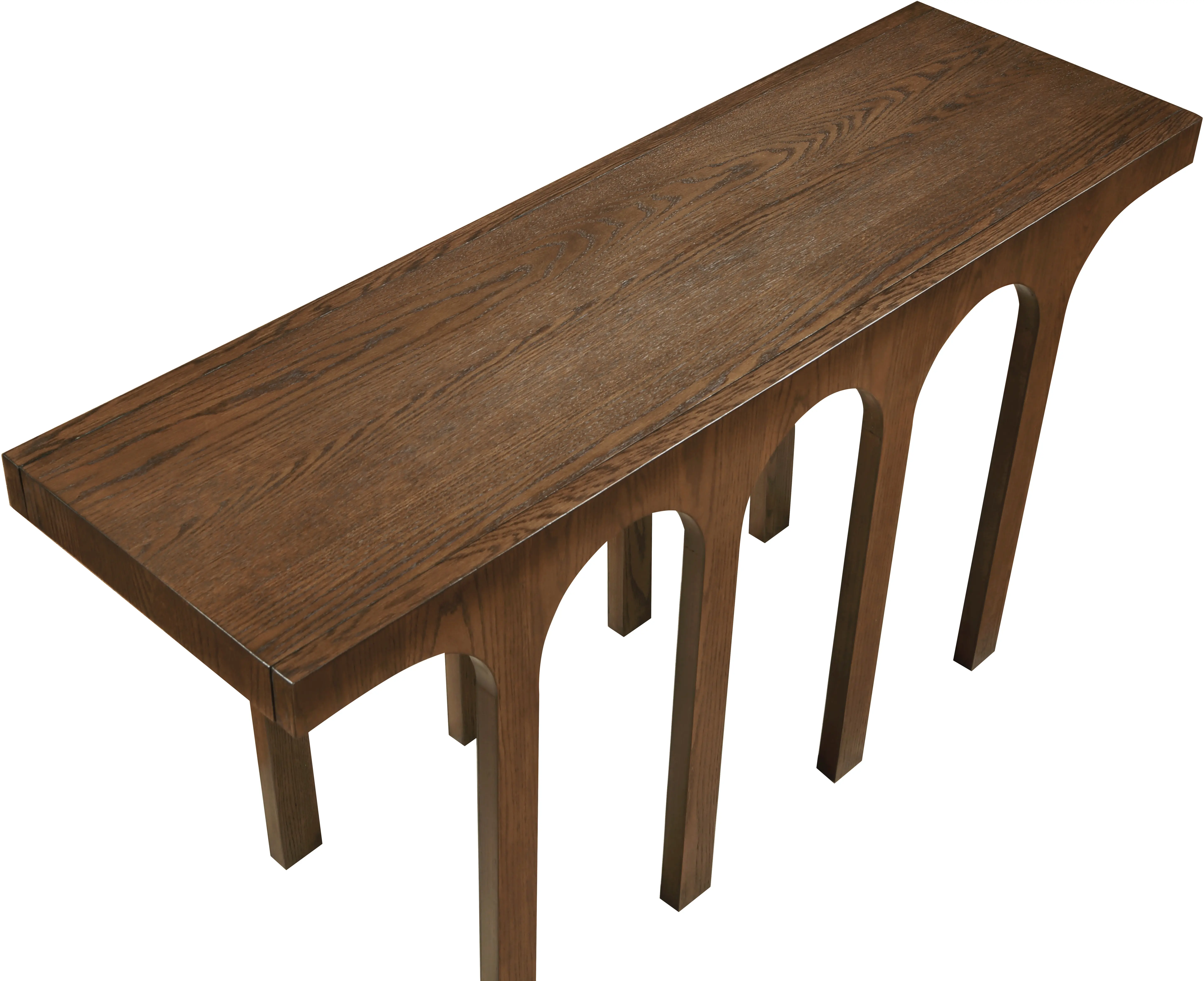 Westfield Brown Wood Console Table-5