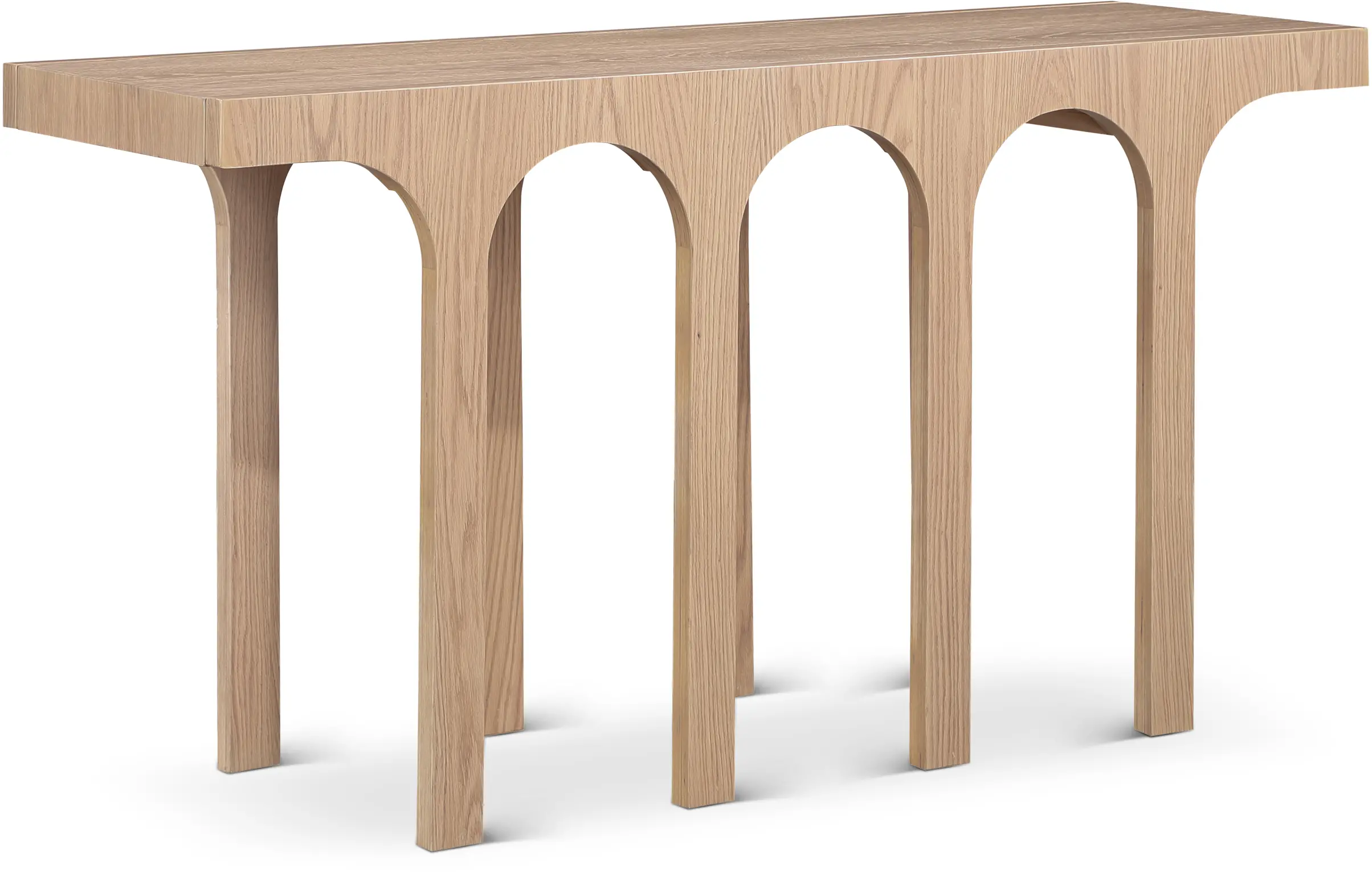 Westfield Natural Wood Console Table-1