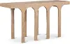 Westfield Natural Wood Console Table