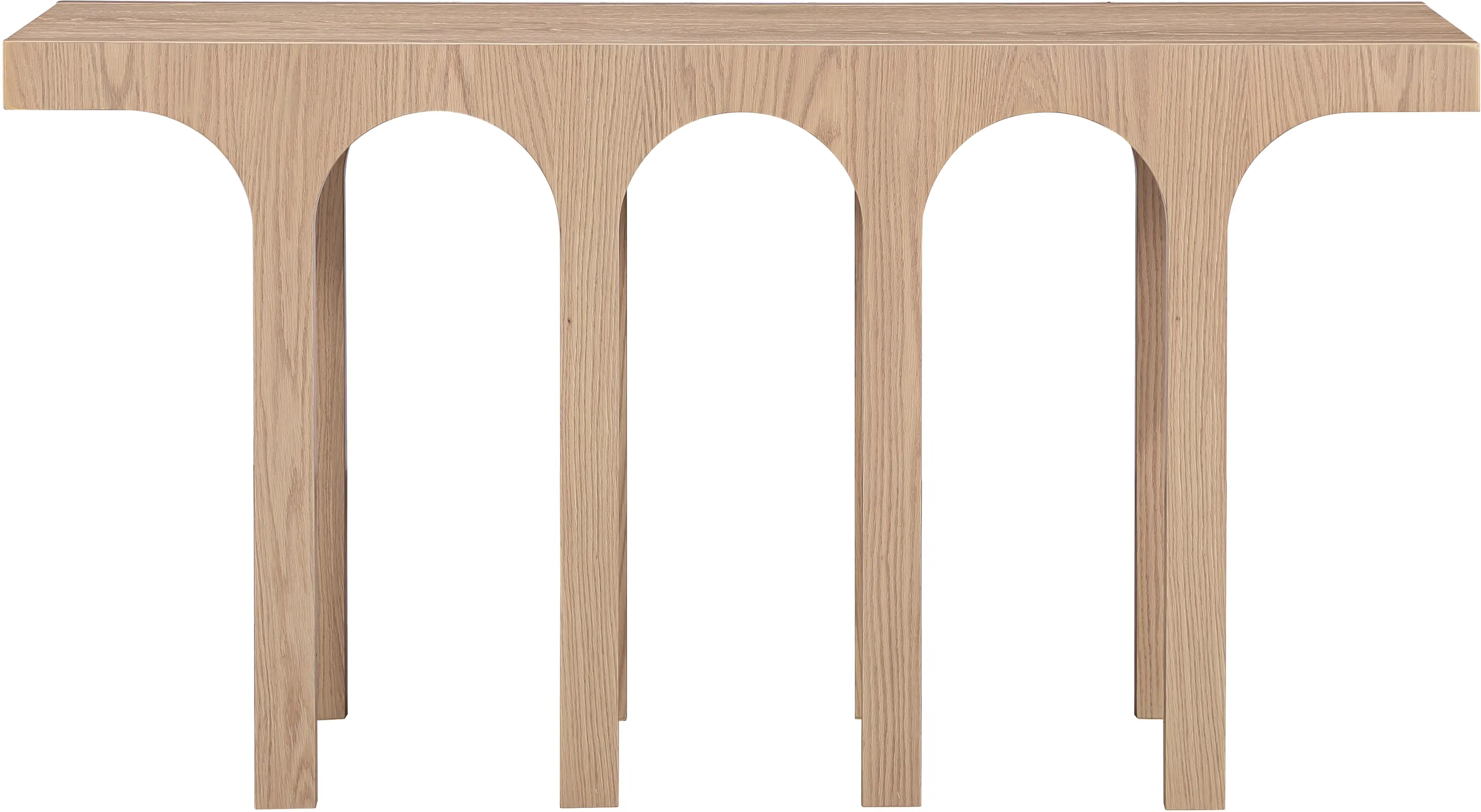 Westfield Natural Wood Console Table-3