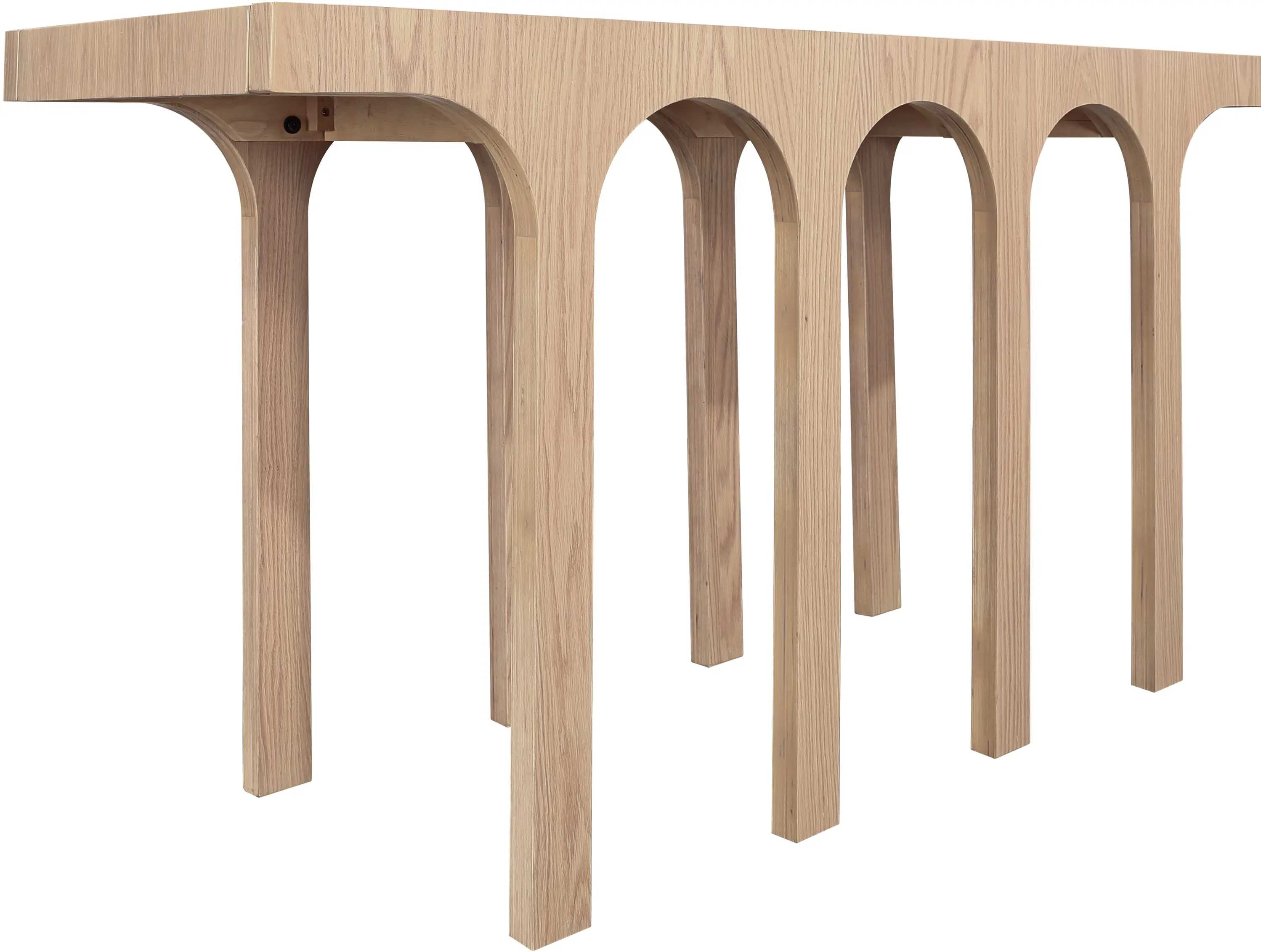 Westfield Natural Wood Console Table-4