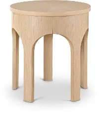 Westfield Natural Wood End Table