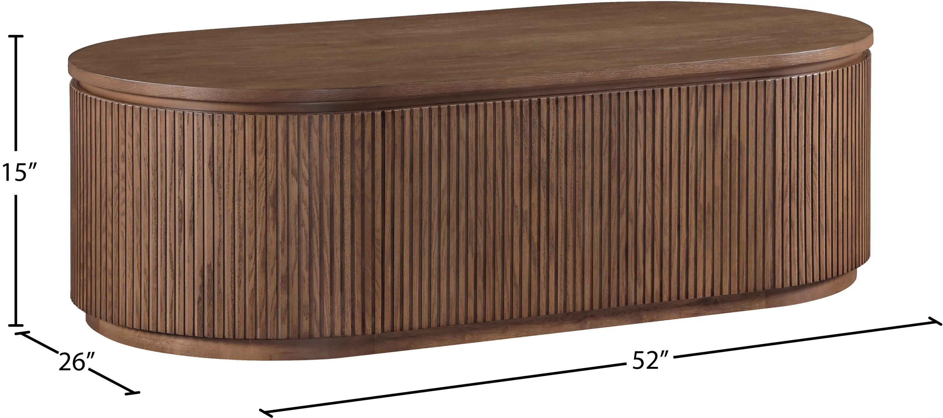 99085BROWN-CT Moana Brown Solid Wood Storage Coffee Table-10