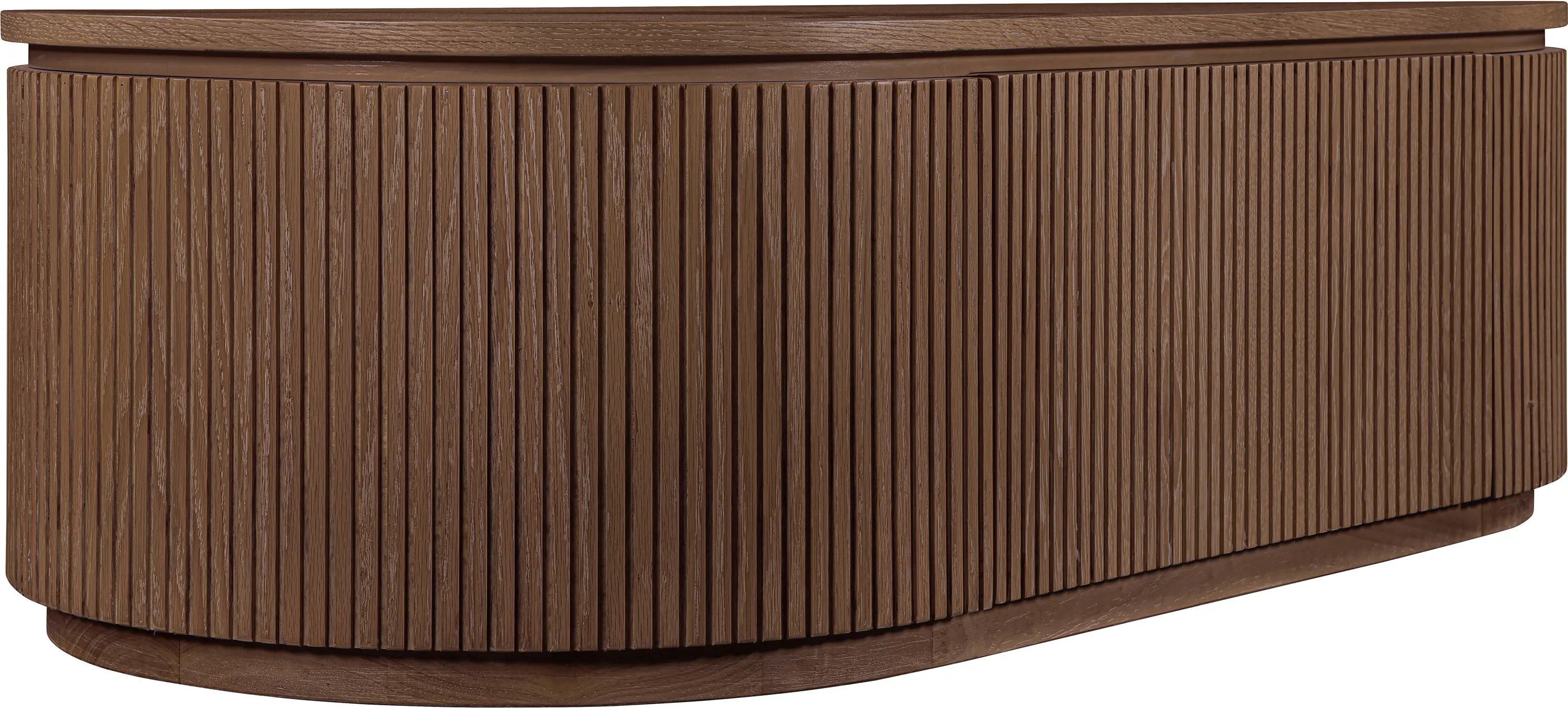 99085BROWN-CT Moana Brown Solid Wood Storage Coffee Table-7