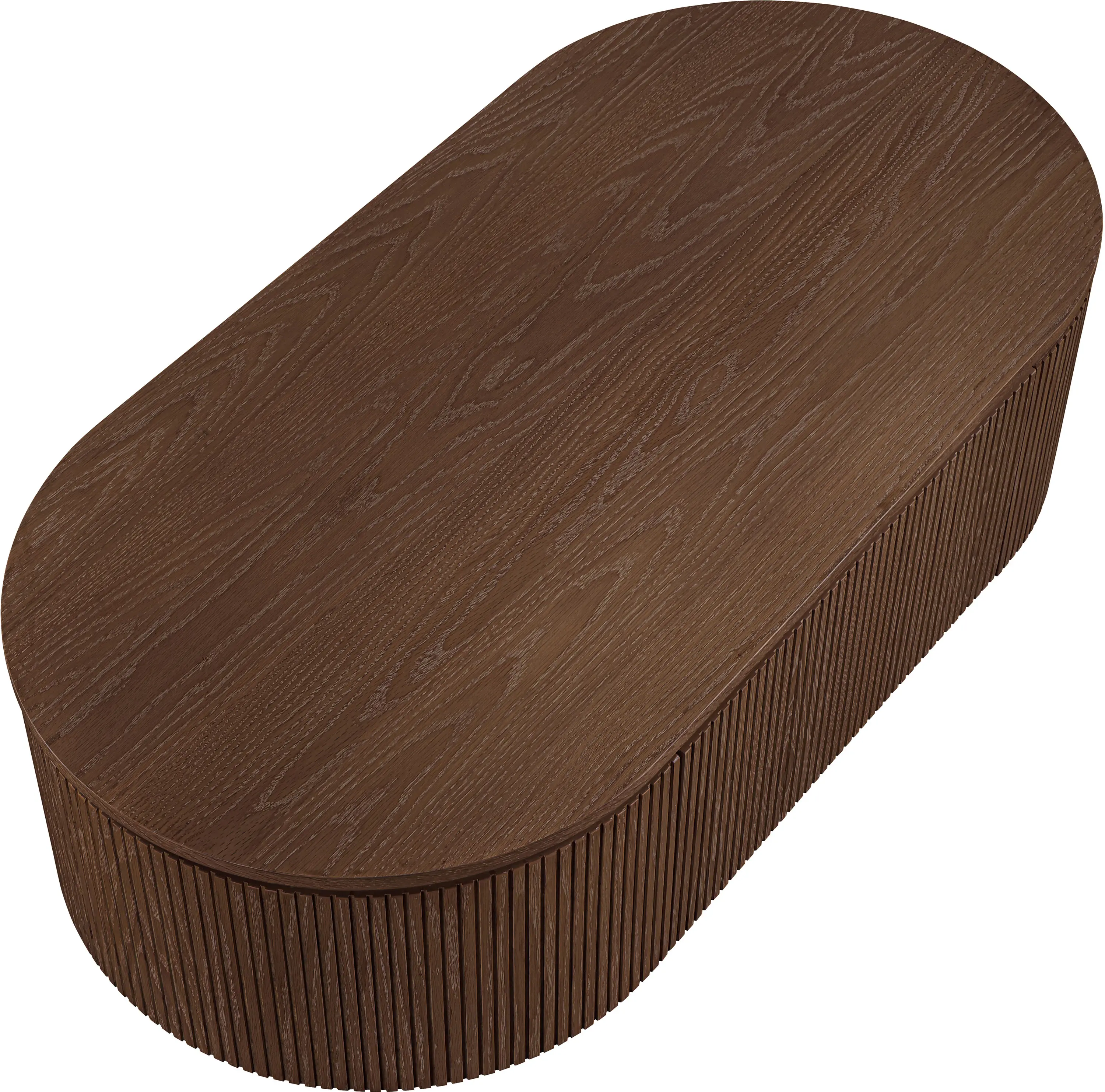 99085BROWN-CT Moana Brown Solid Wood Storage Coffee Table-8