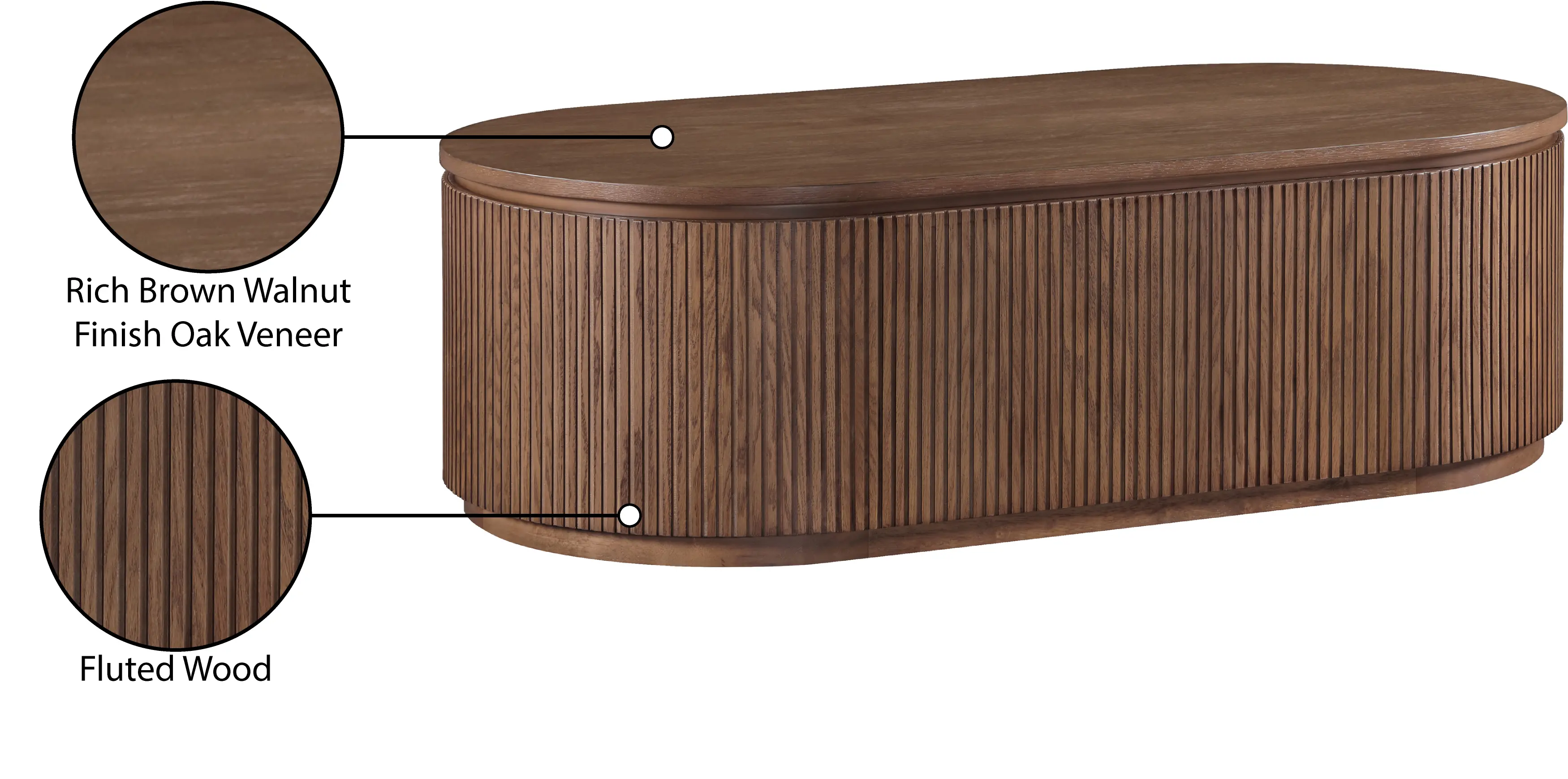 99085BROWN-CT Moana Brown Solid Wood Storage Coffee Table-9