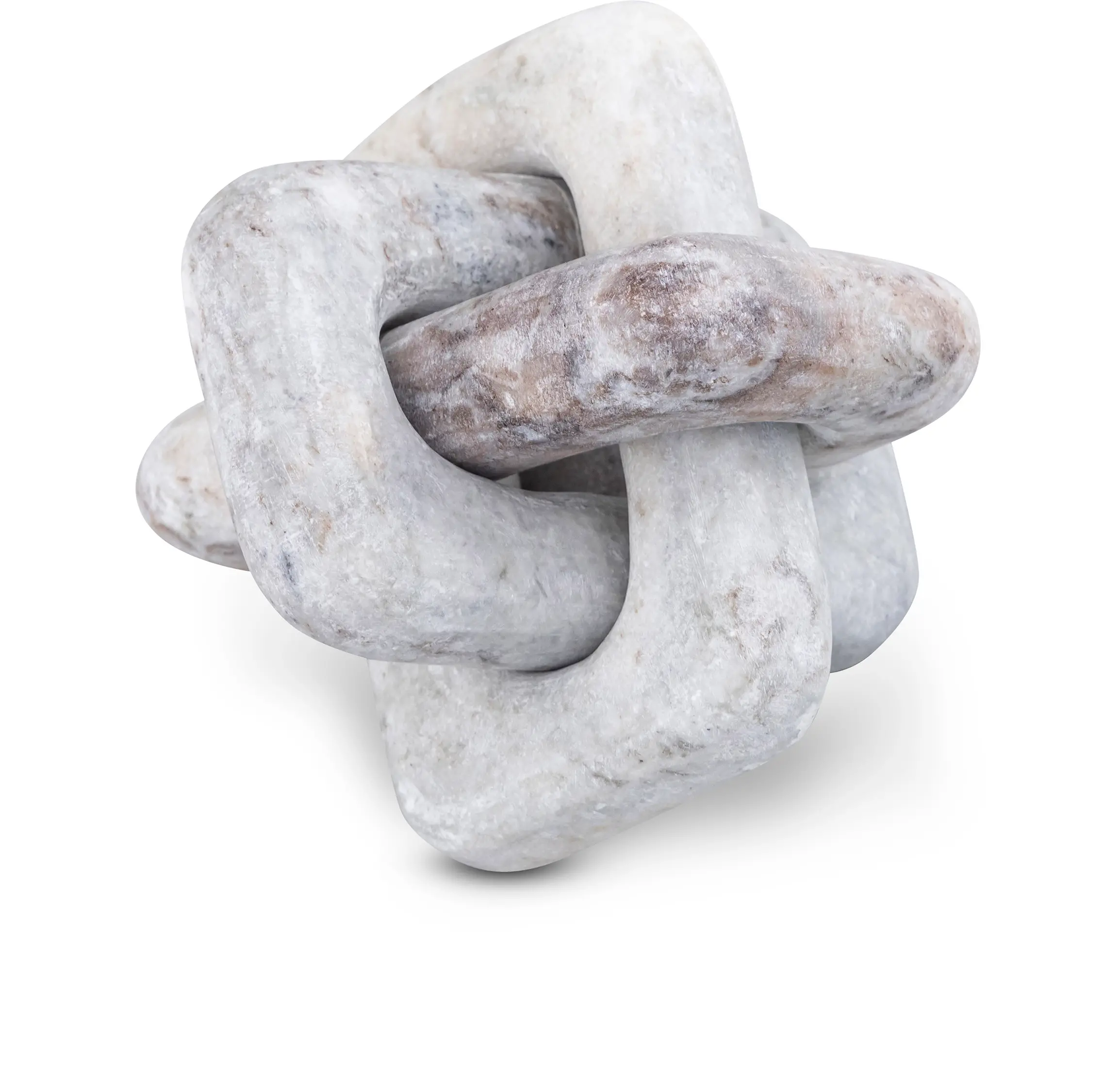 Bond Brown Marble Decorative Knot-1