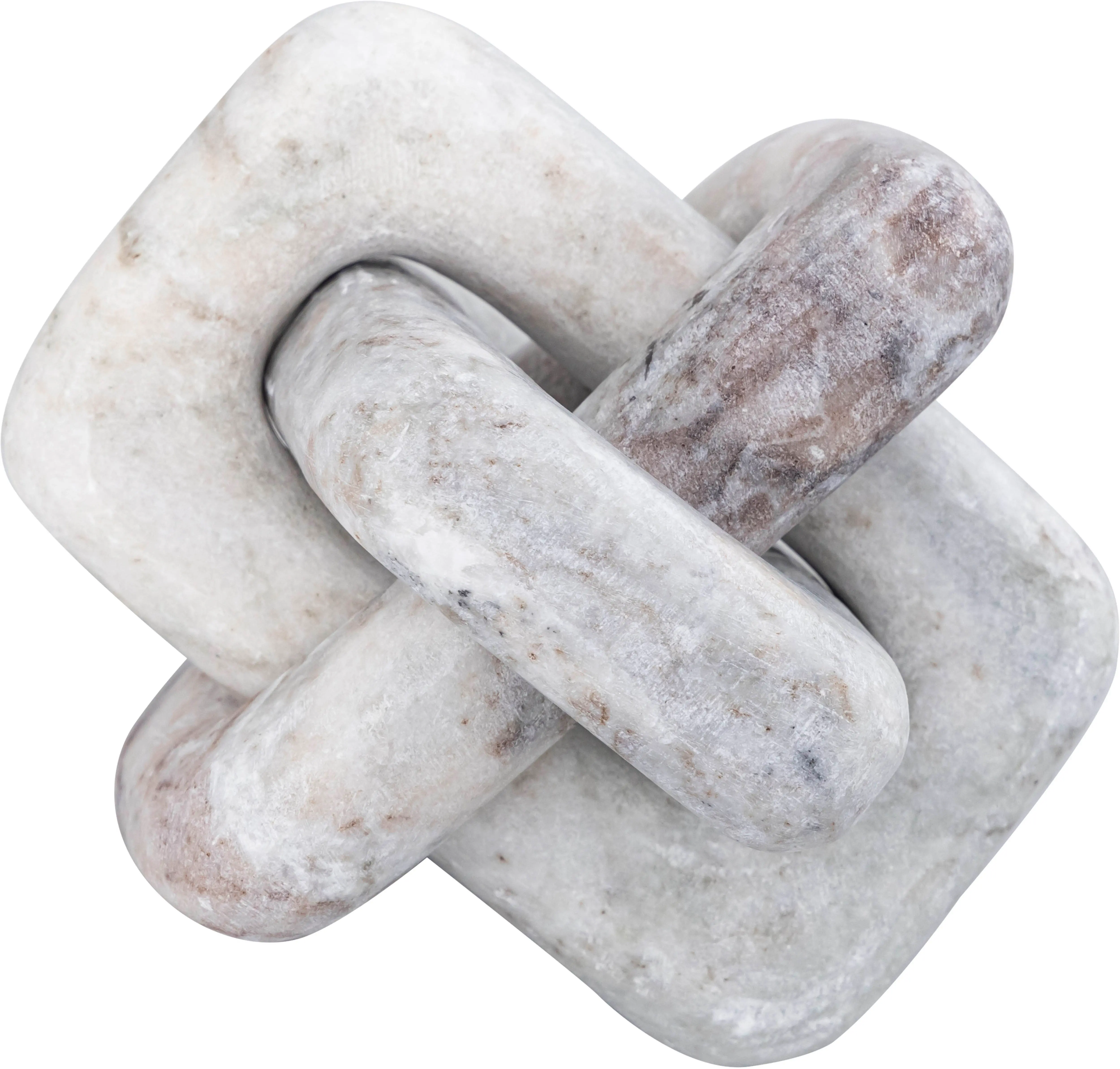 Bond Brown Marble Decorative Knot-3
