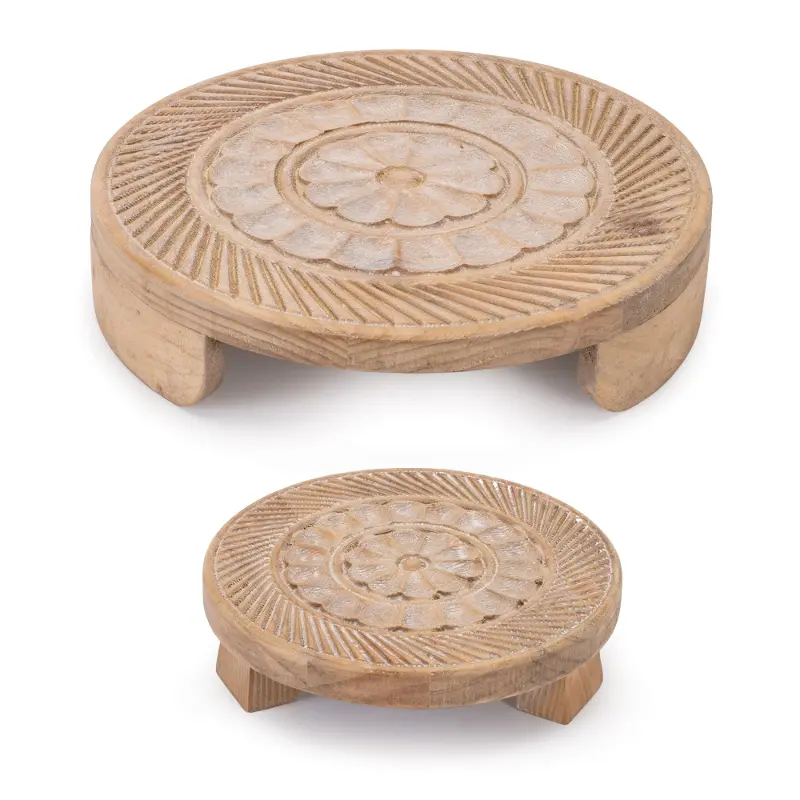 Small Wood Riser
