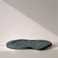 Arezzo Green Marble Tray
