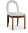 Conrad Beige Upholstered Dining Chair