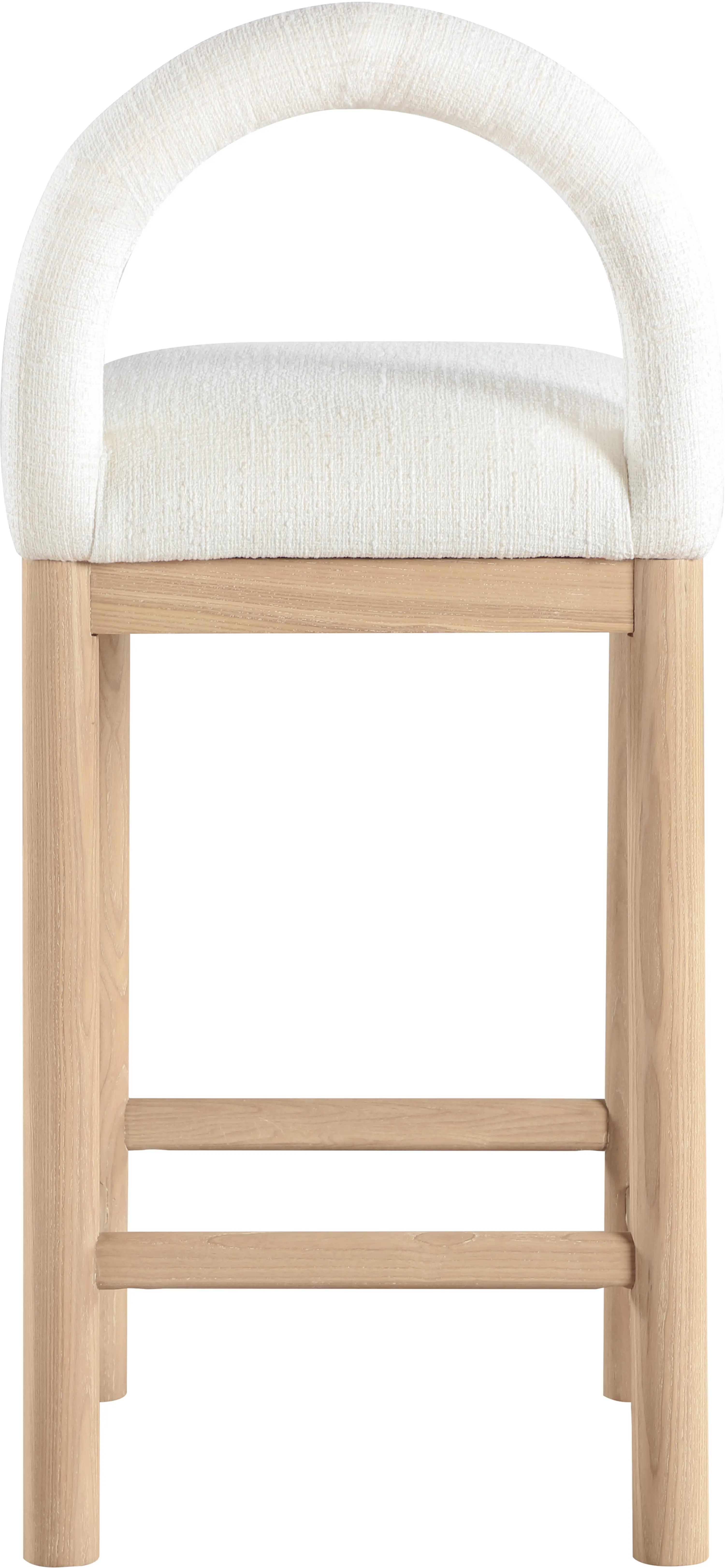 Conrad Cream Upholstered Counter Stool-6