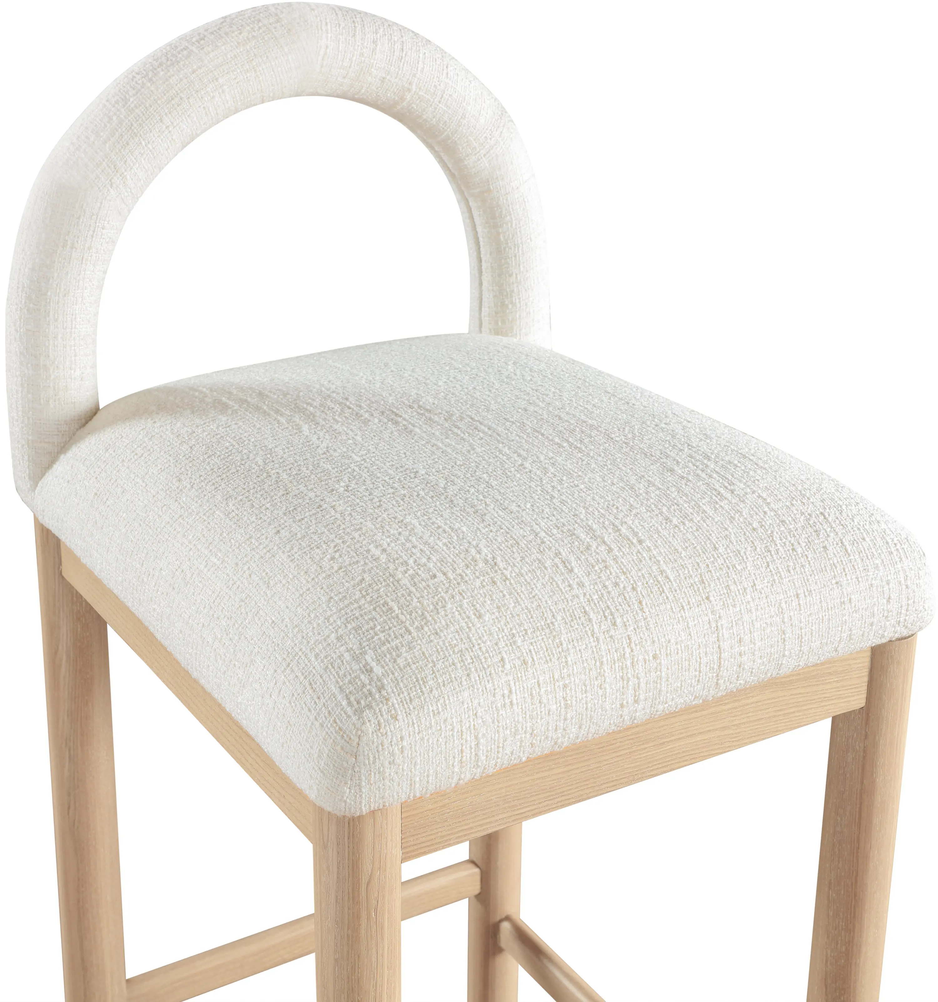 Conrad Cream Upholstered Counter Stool-7