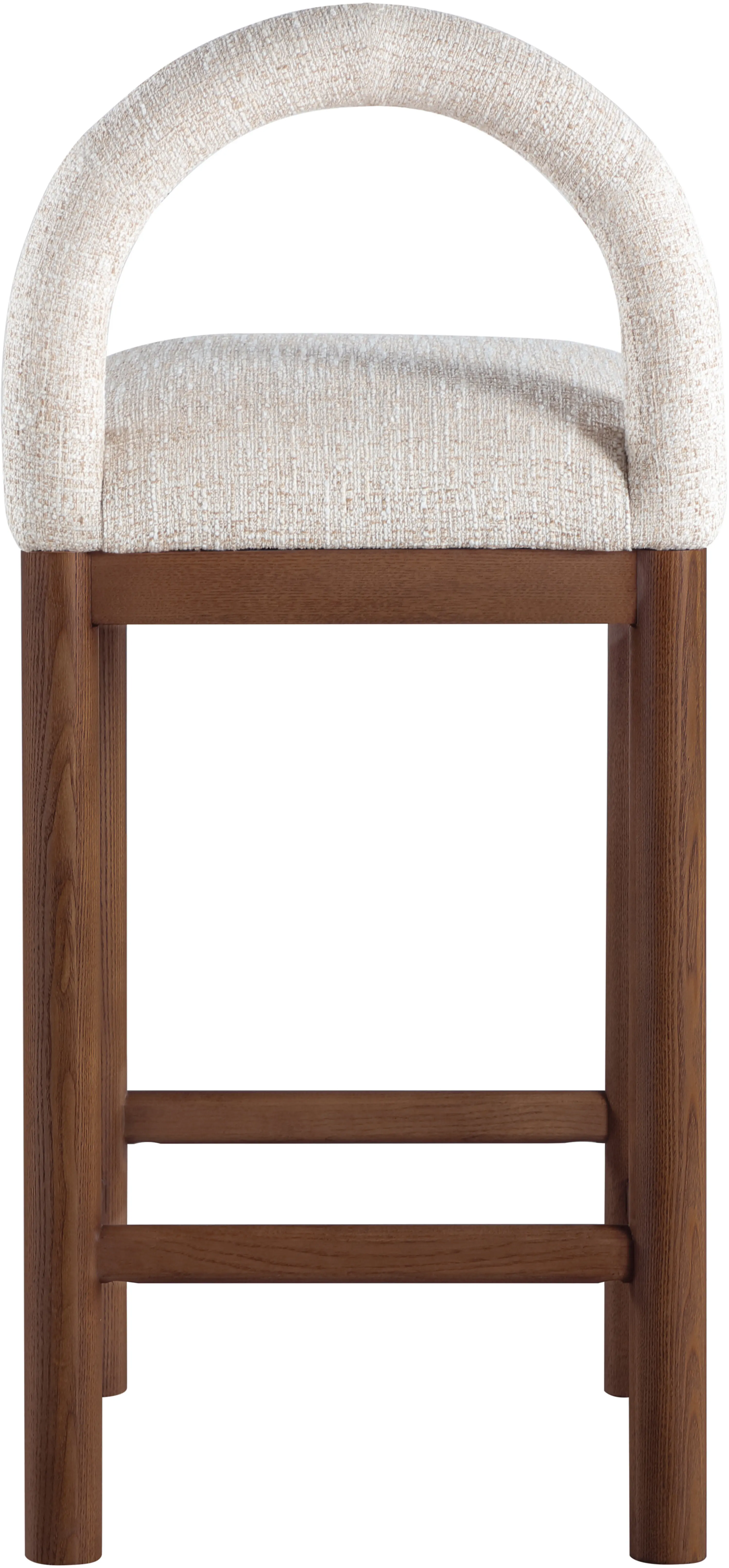 Conrad Beige Upholstered Counter Stool-6