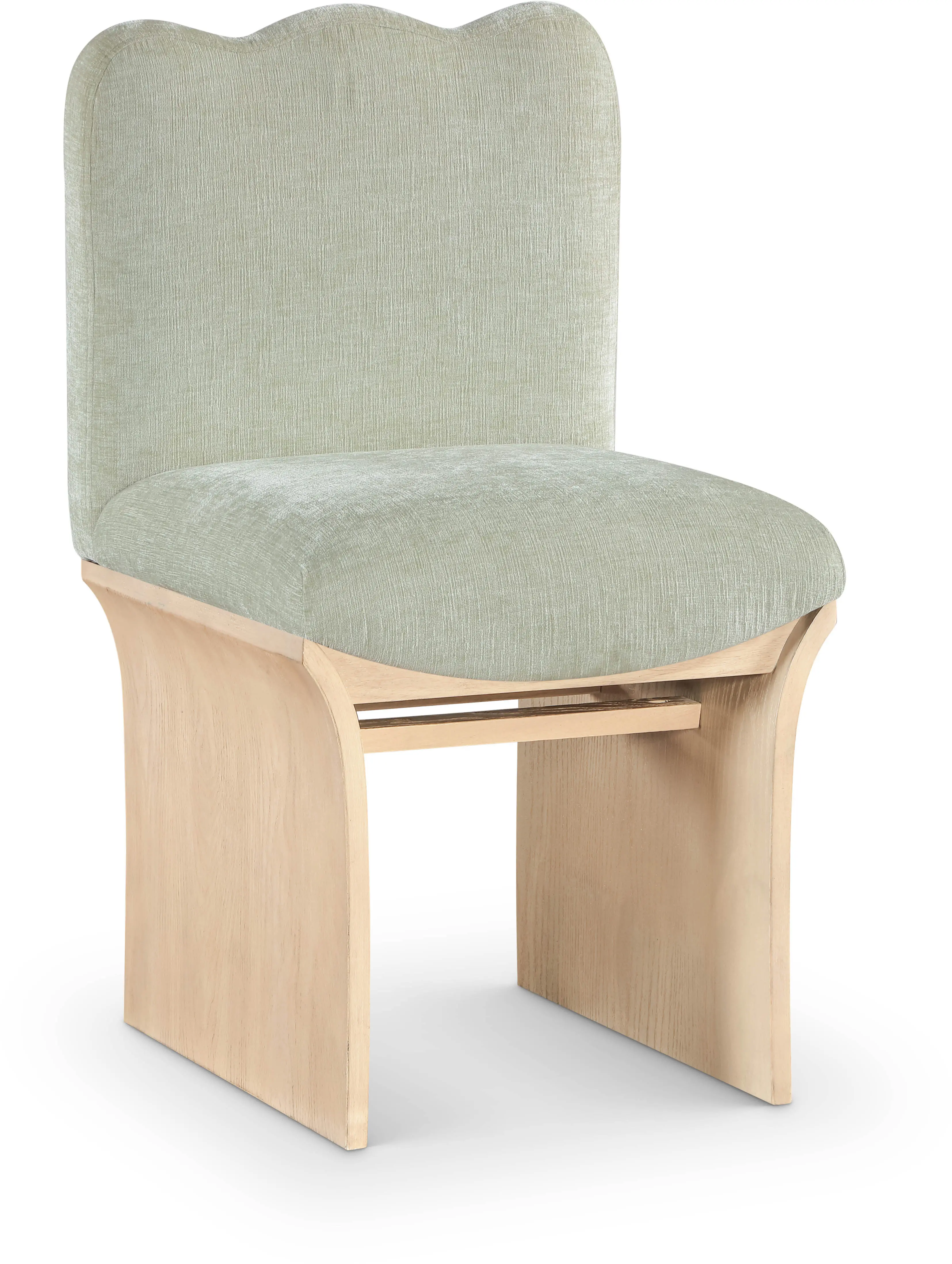 Shaw Mint Green Upholstered Dining Chair-1
