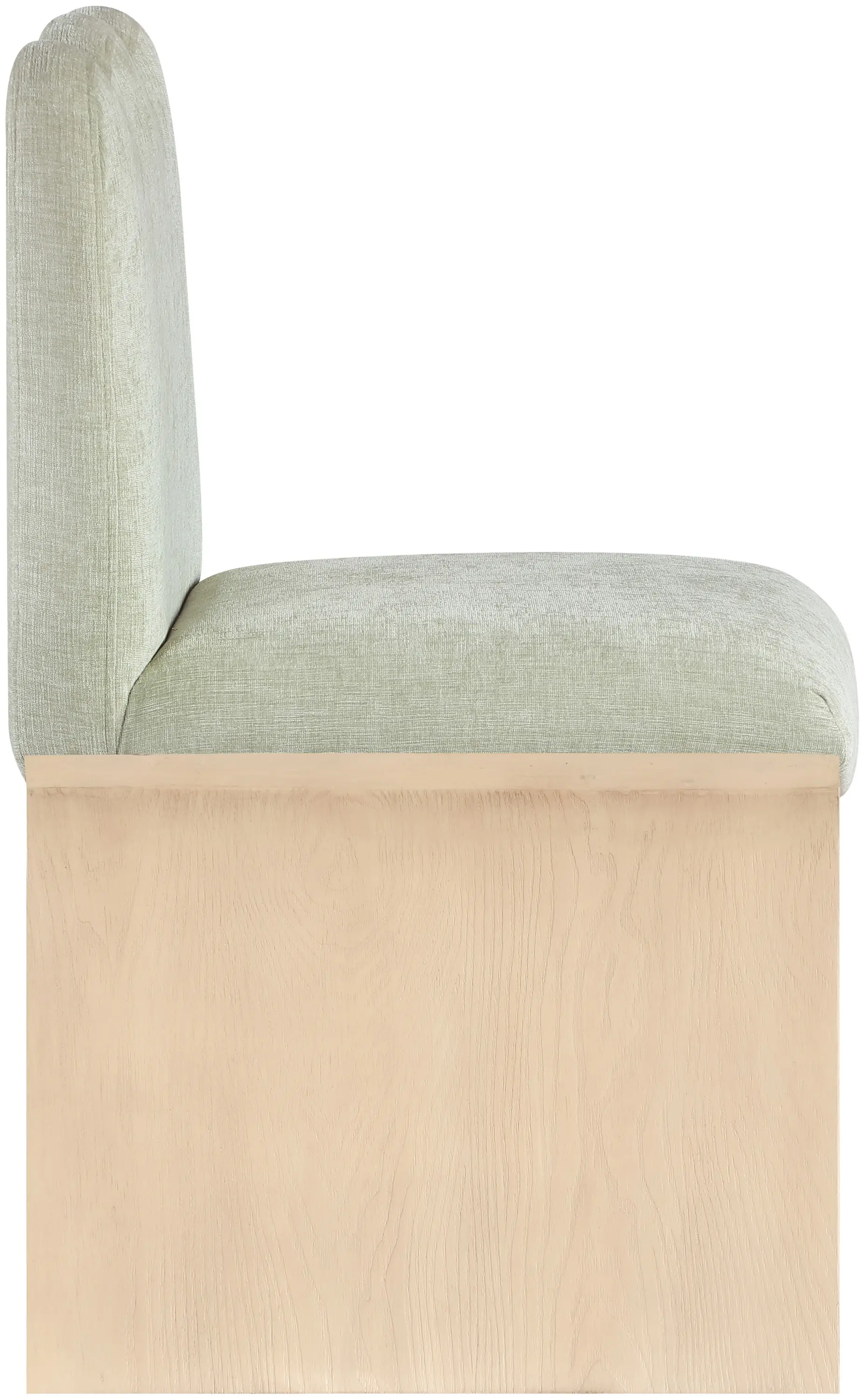 Shaw Mint Green Upholstered Dining Chair-5