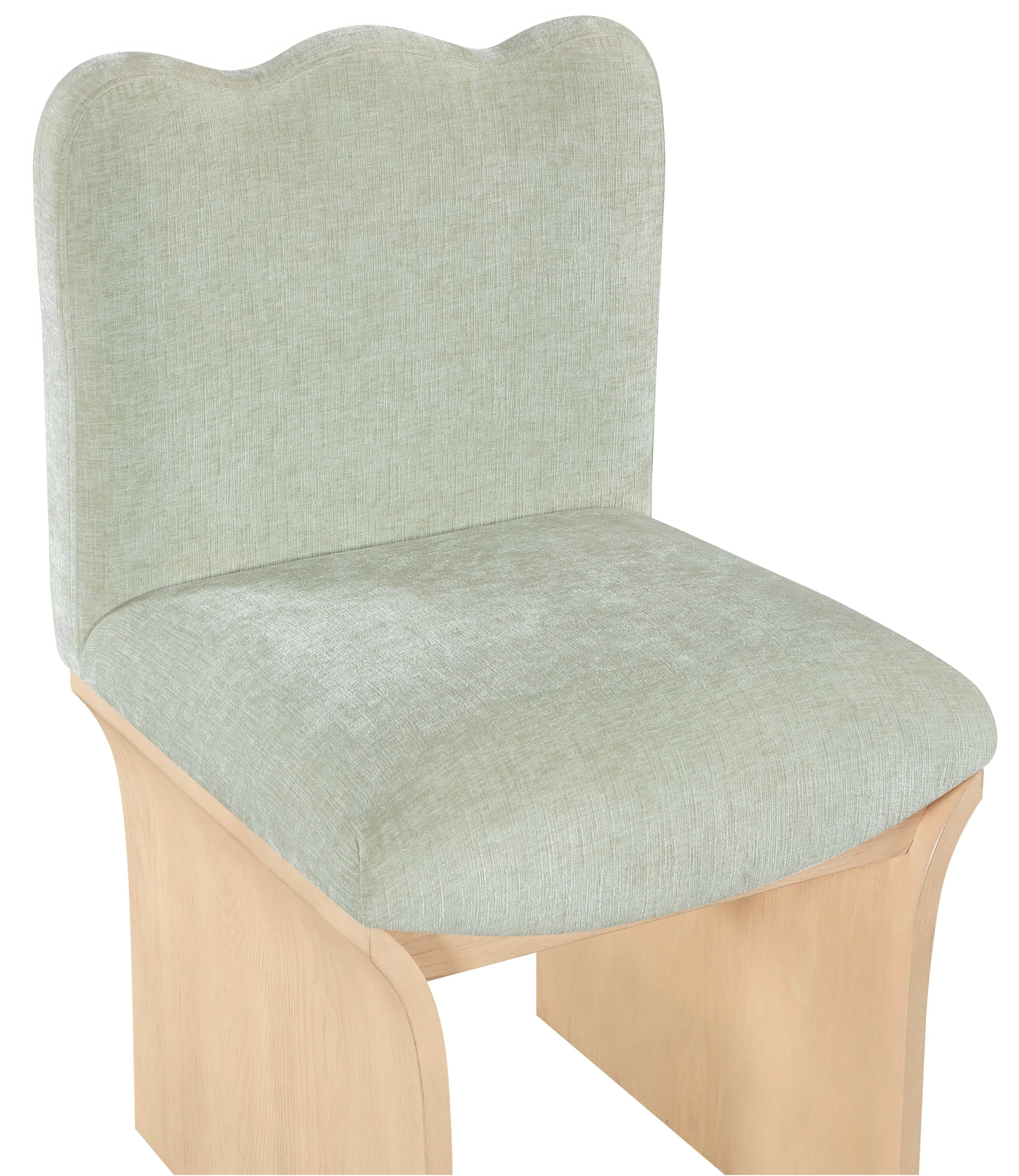 Shaw Mint Green Upholstered Dining Chair-7