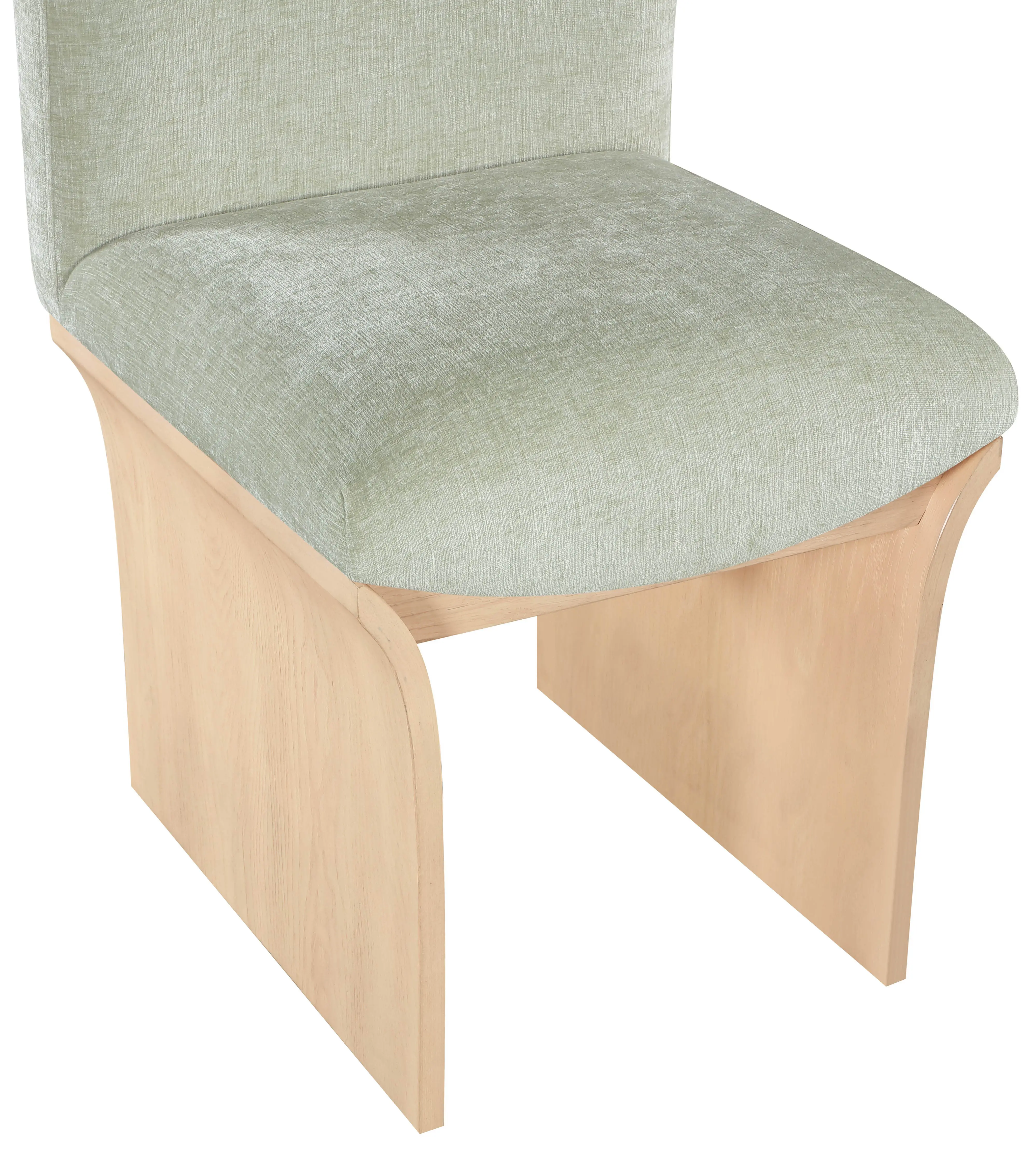 Shaw Mint Green Upholstered Dining Chair-8
