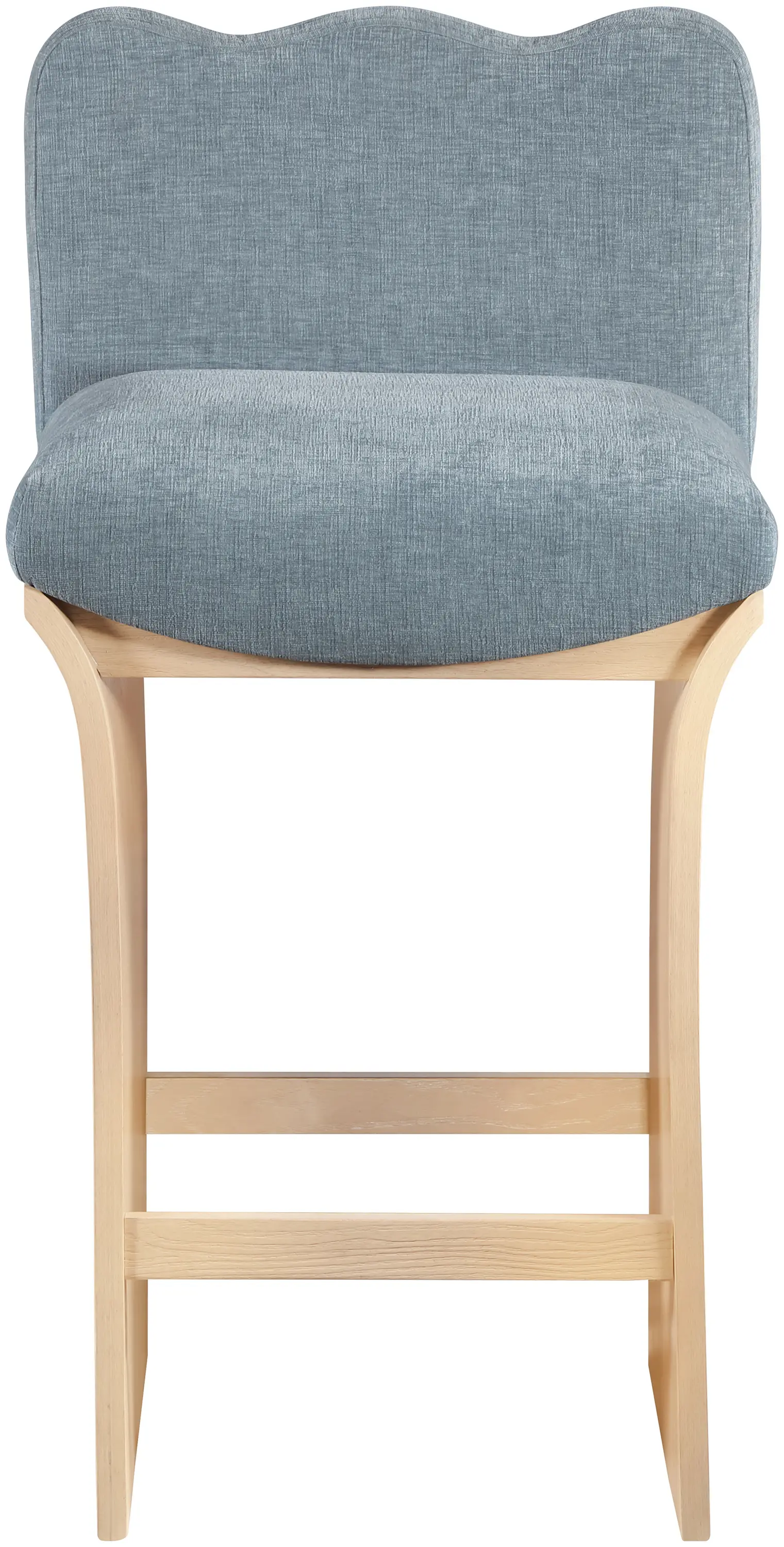 Shaw Light Blue Upholstered Counter Stool-4