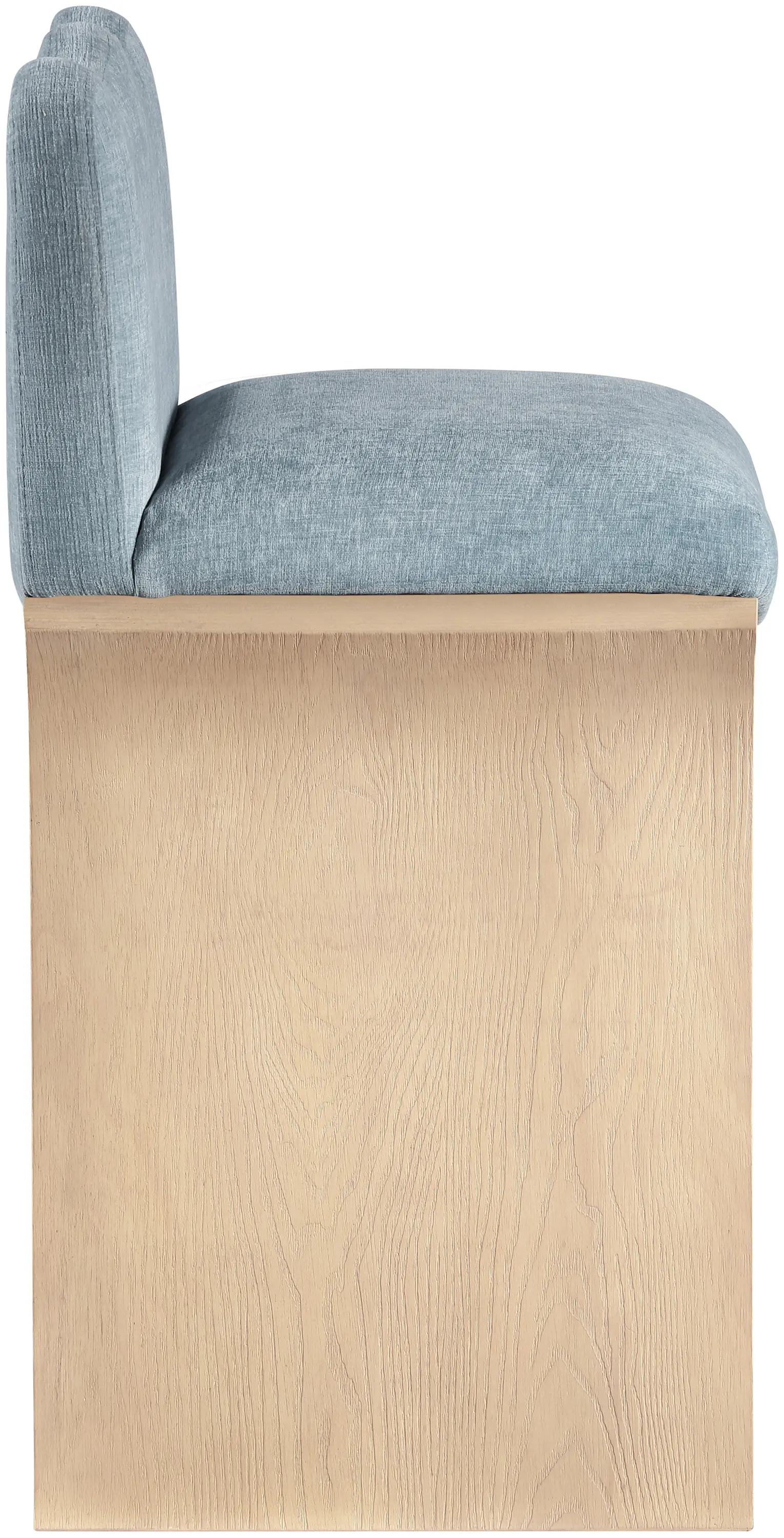 Shaw Light Blue Upholstered Counter Stool-5